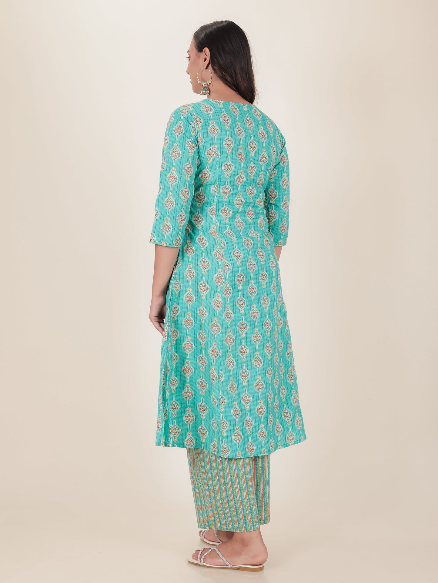 Soft Cotton Butti Kurta