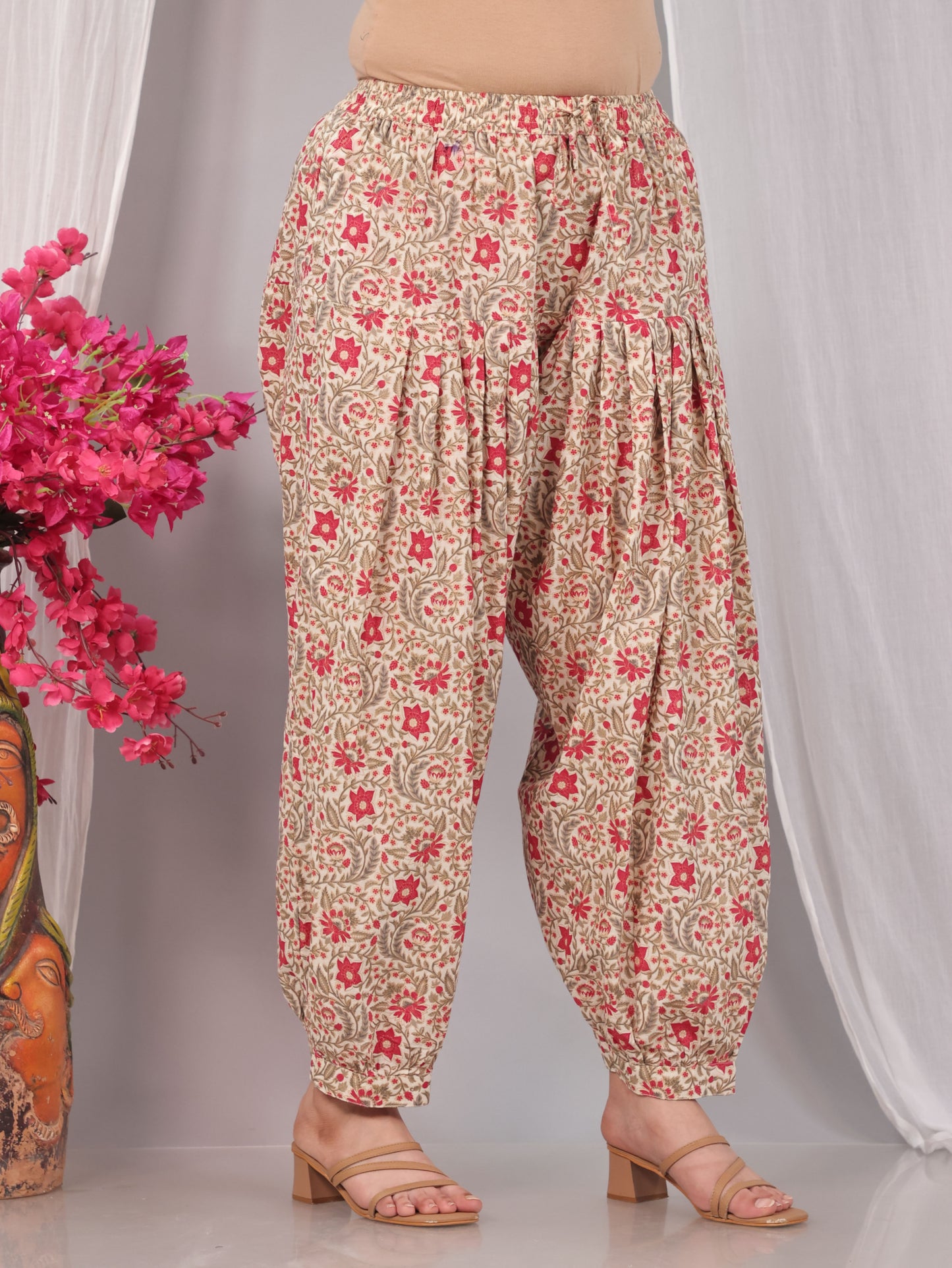 Embroidered Yellow Kurta