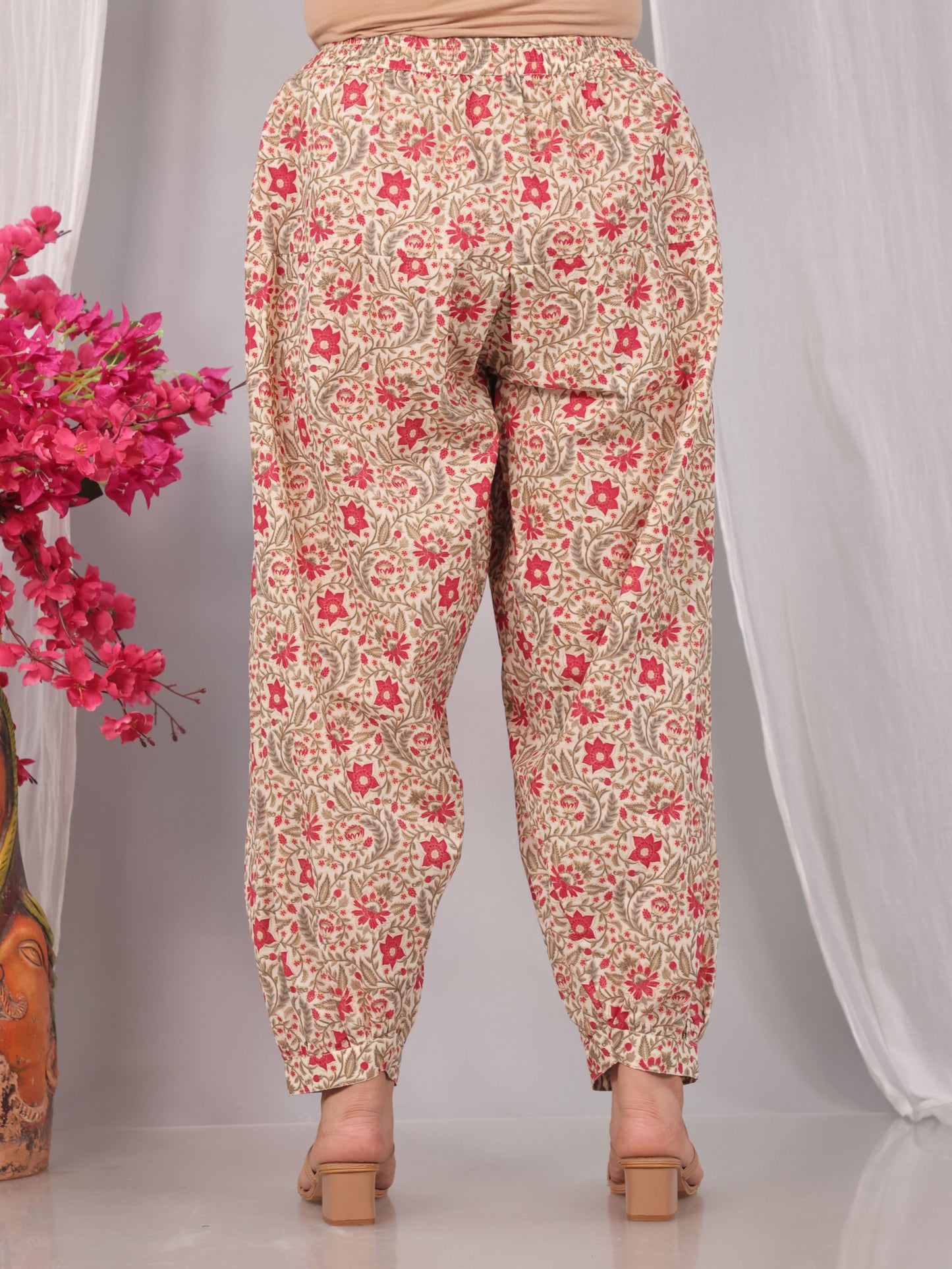 Embroidered Yellow Kurta