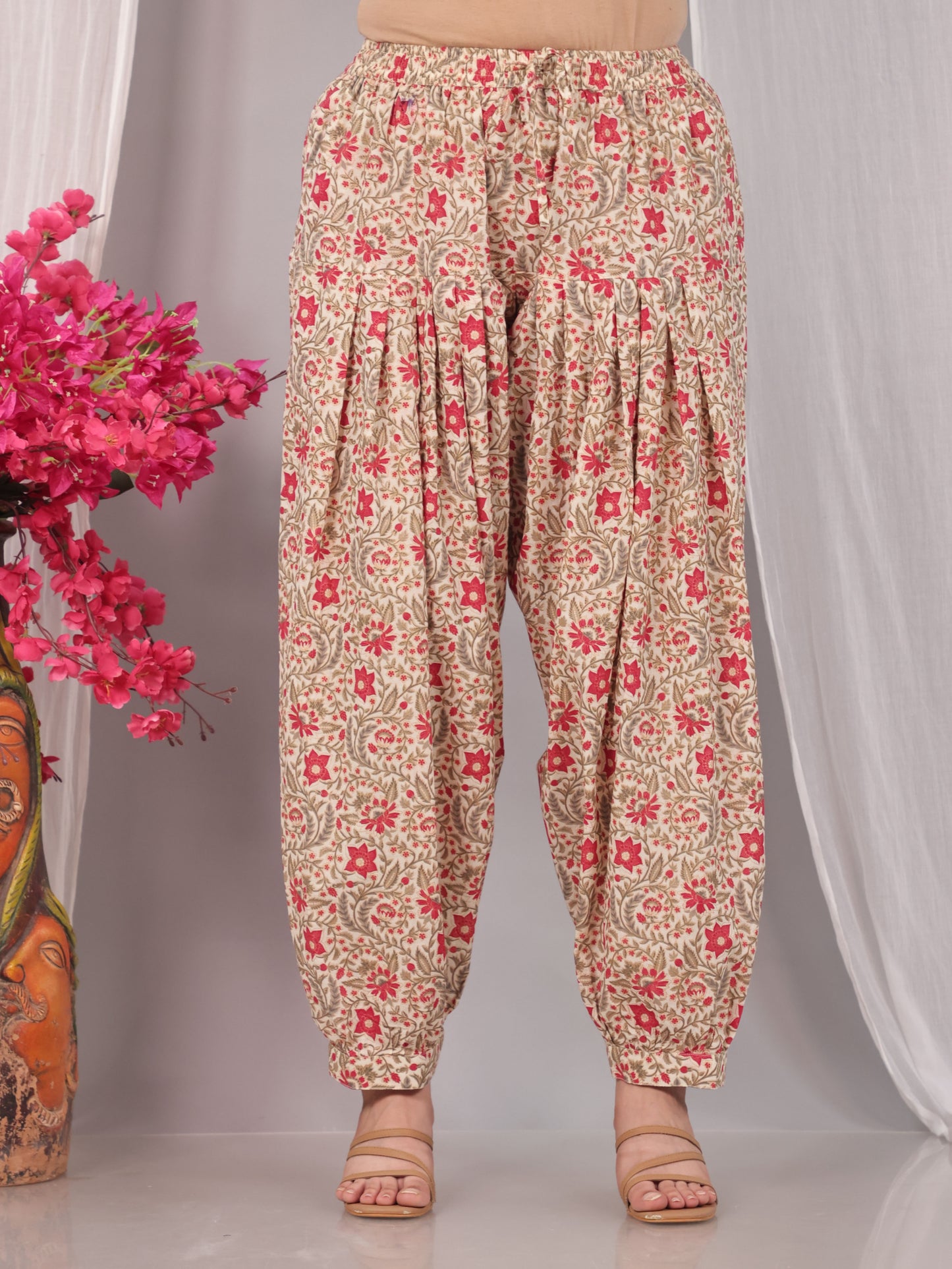 Embroidered Yellow Kurta