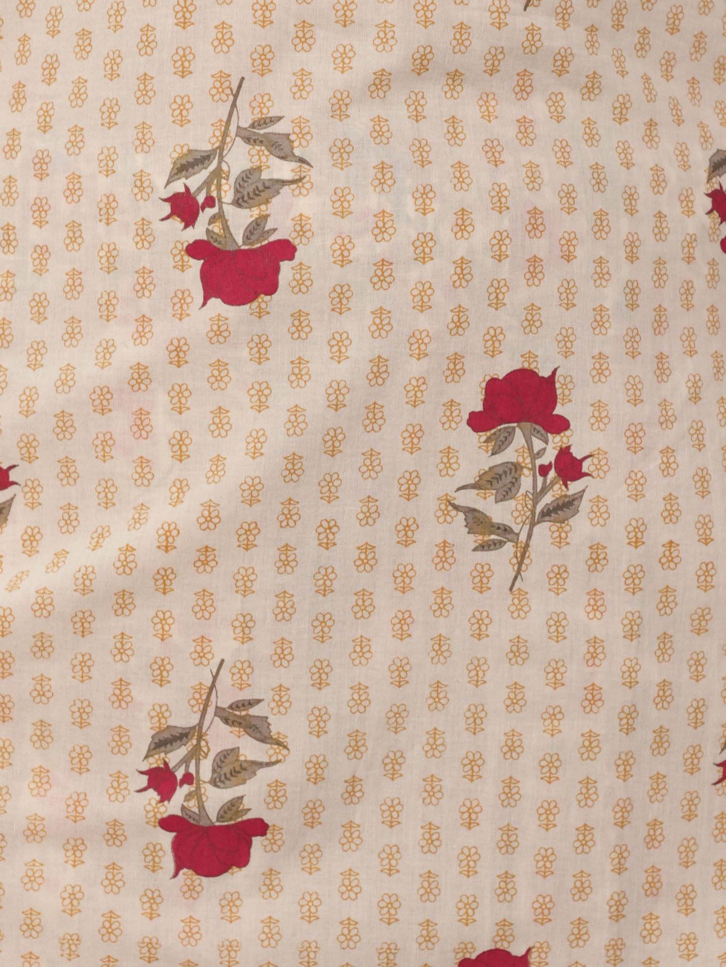 Embroidered Yellow Kurta