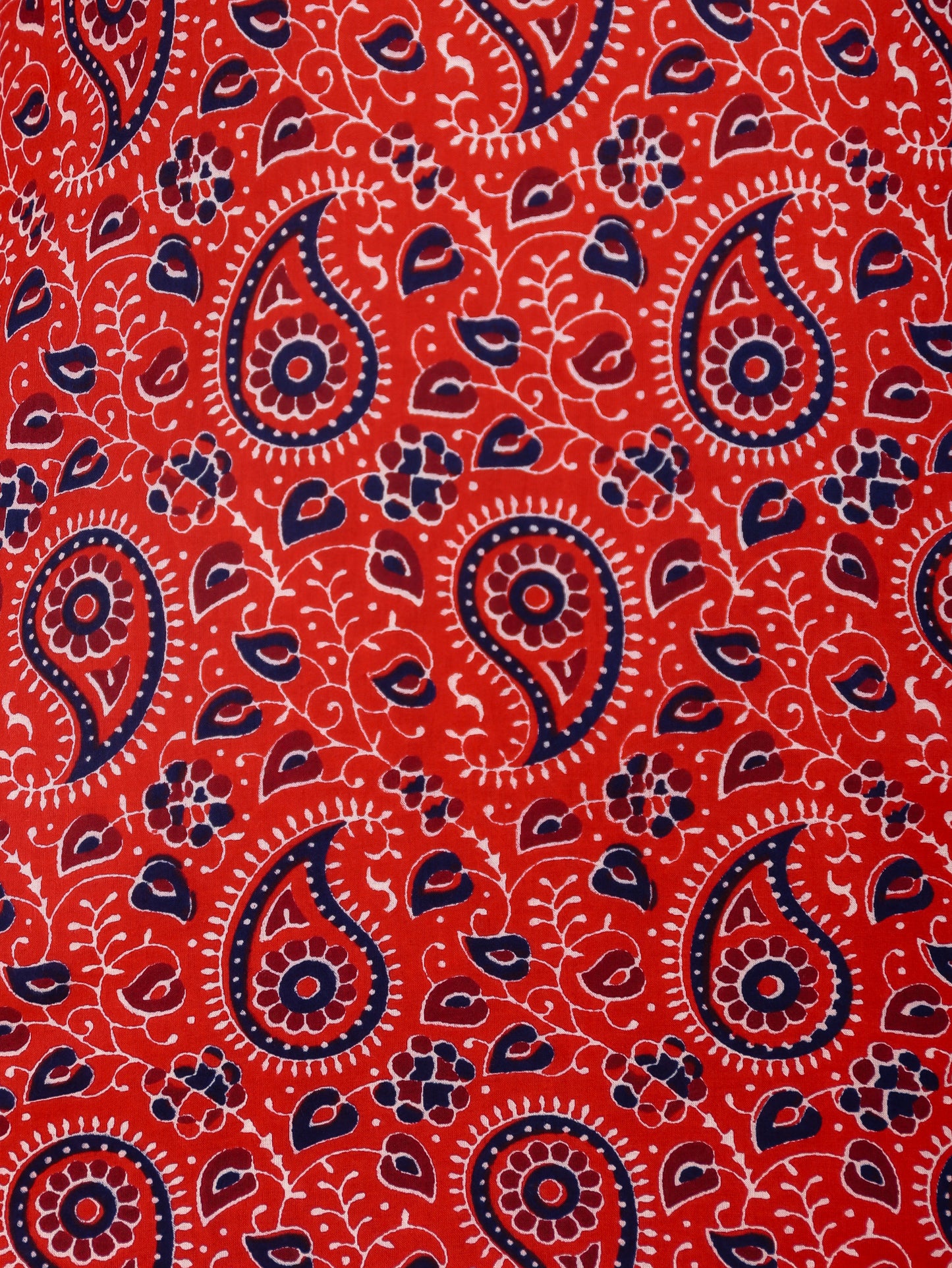 Soft Cotton Paisley Kurta