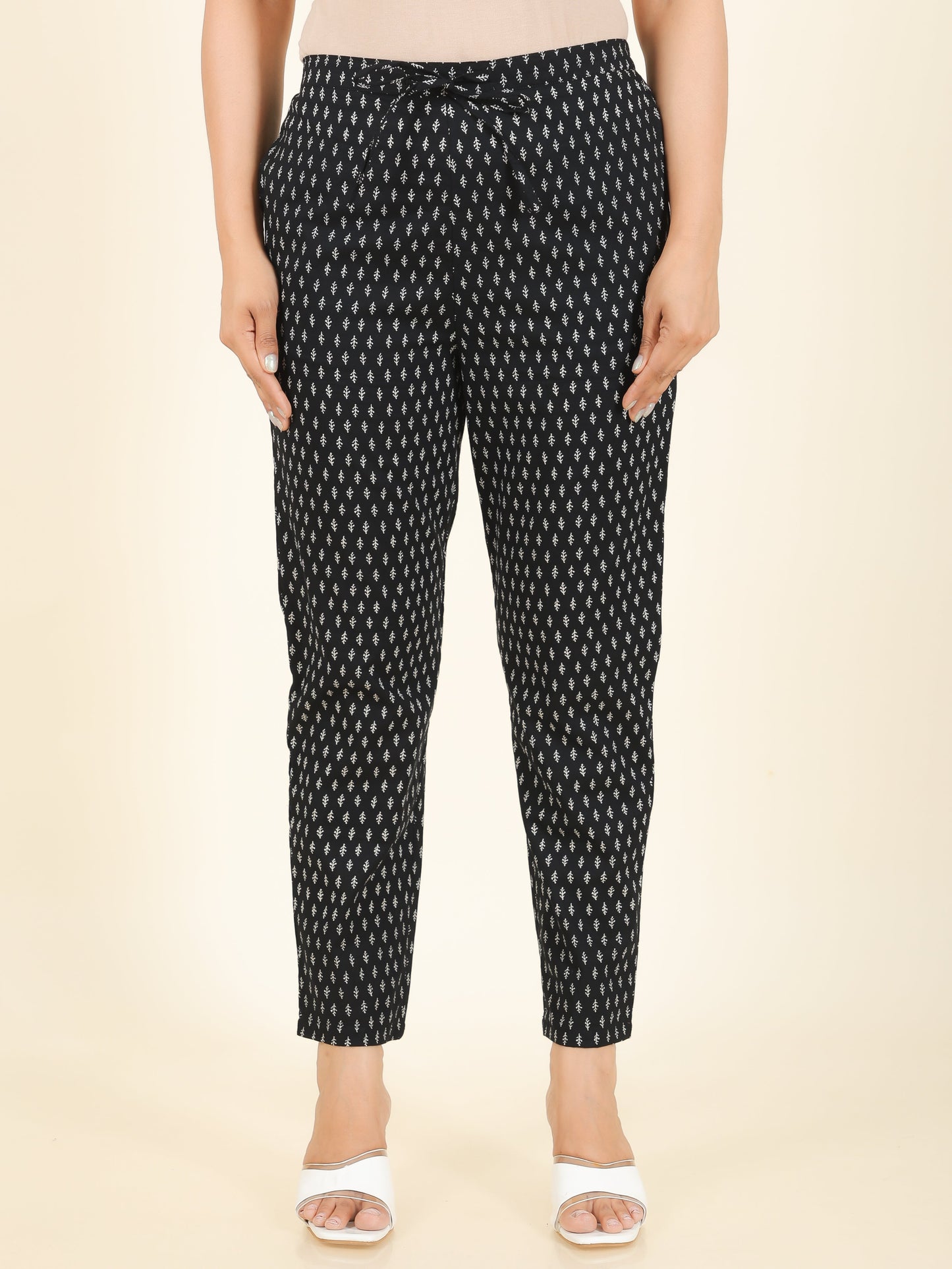 Soft Cotton Floral Pant