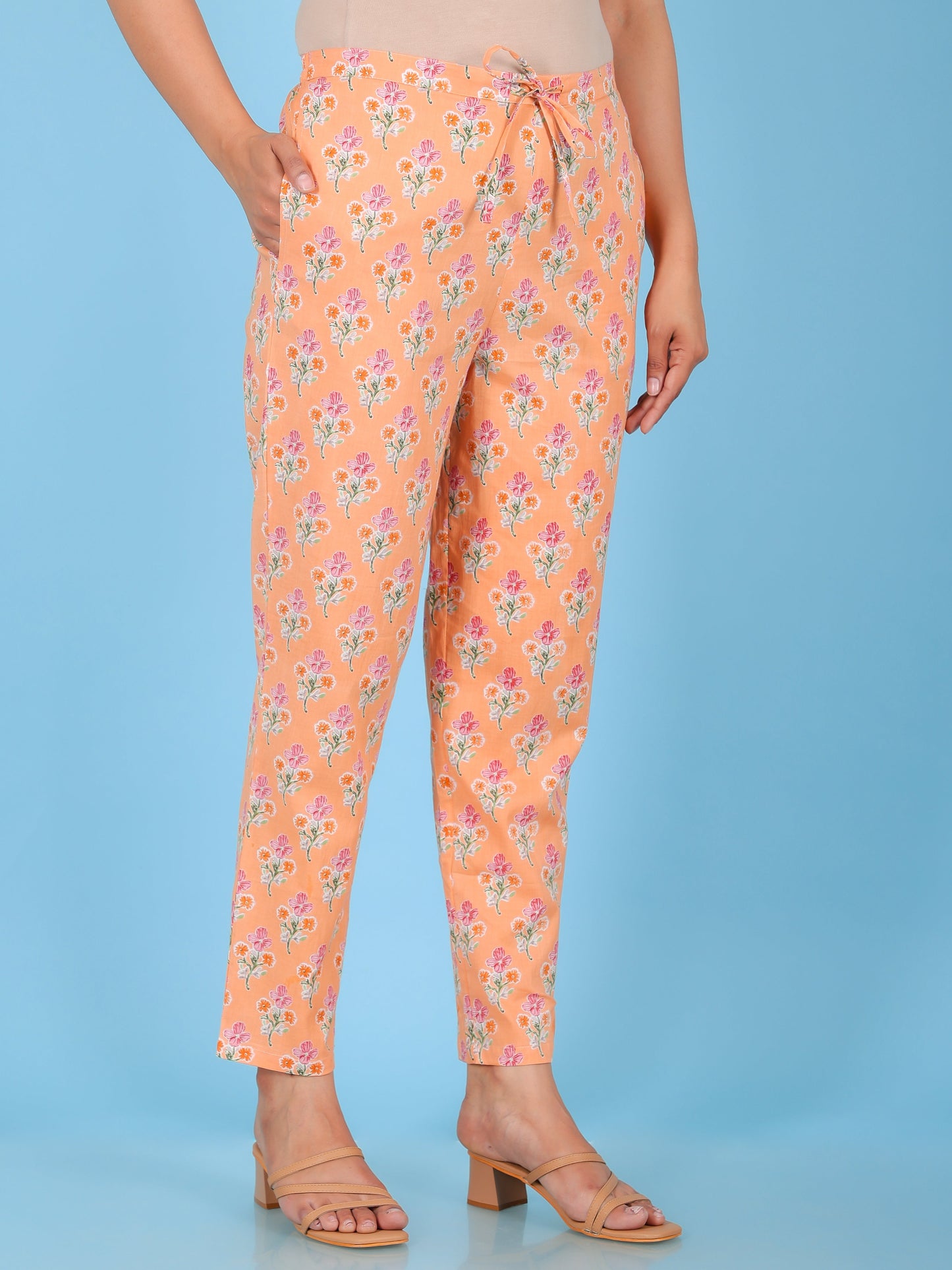 Soft Cotton Floral Pant