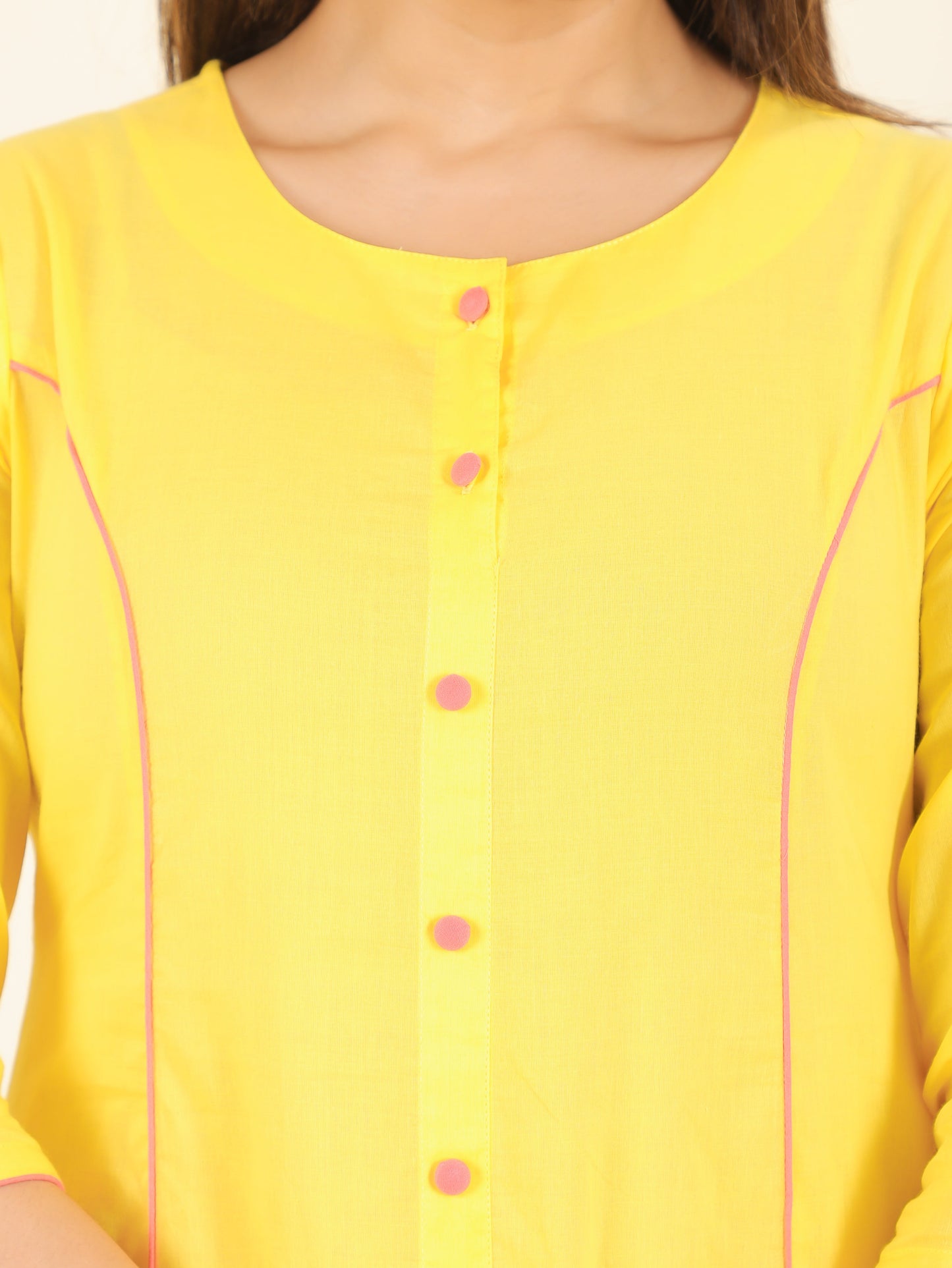 Soft Cotton Solid Kurta