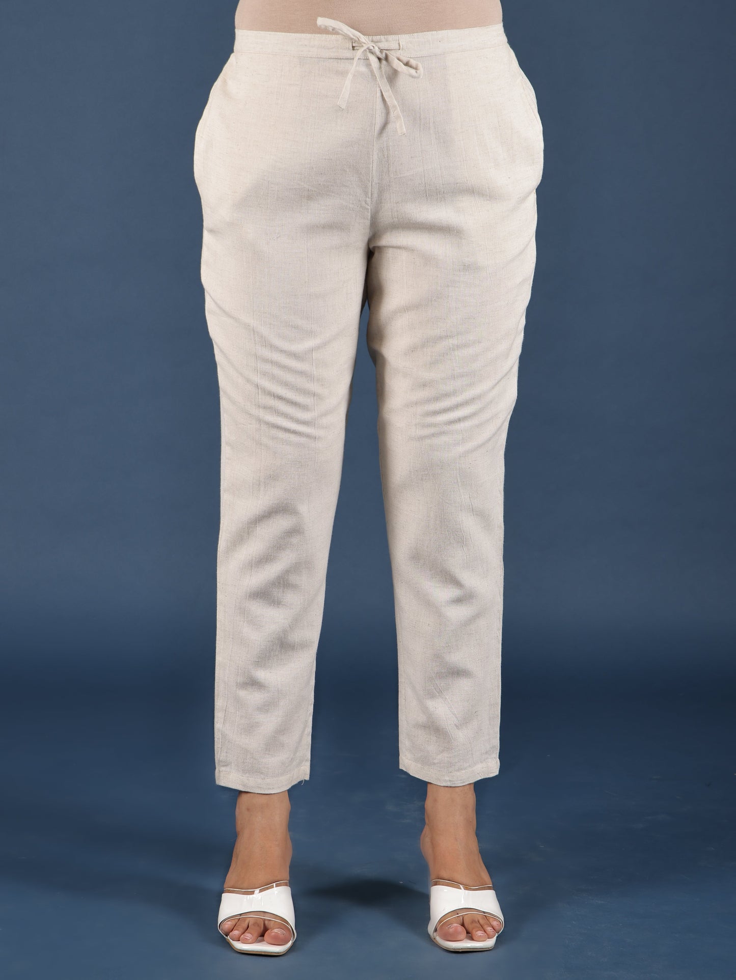 Linen Cotton Ikat Pant