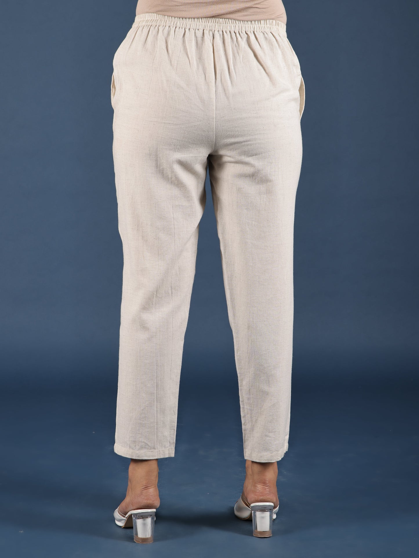 Linen Cotton Ikat Pant