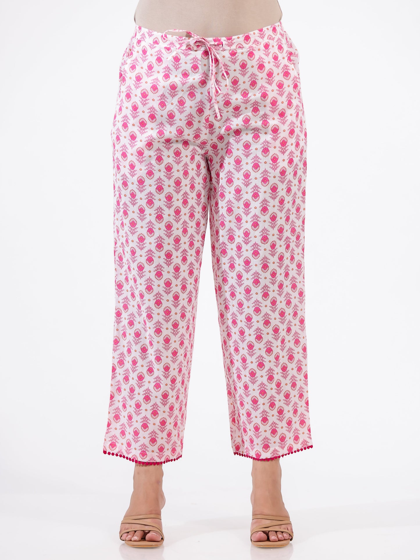 Soft Cotton Floral Pant