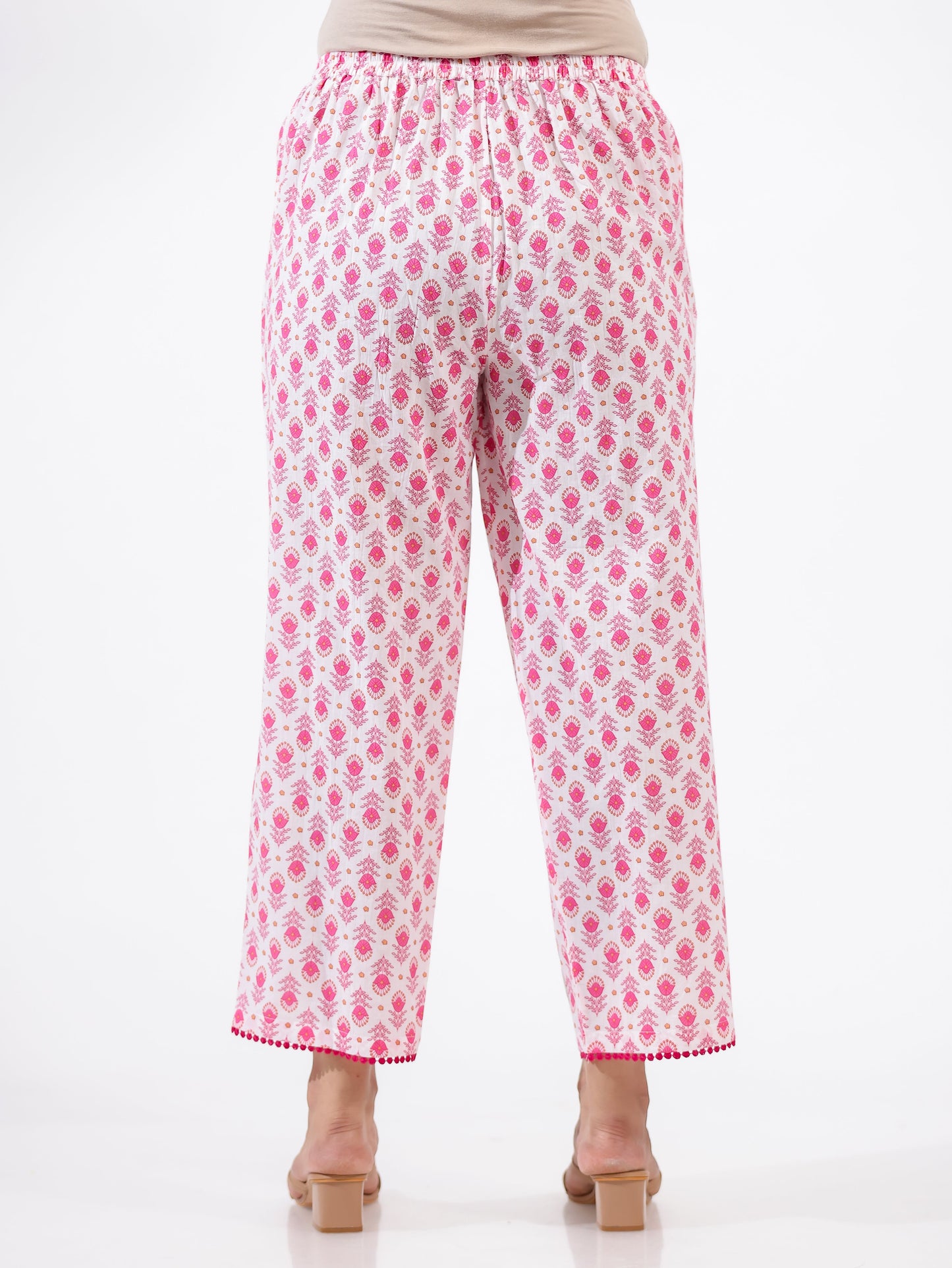 Soft Cotton Floral Pant