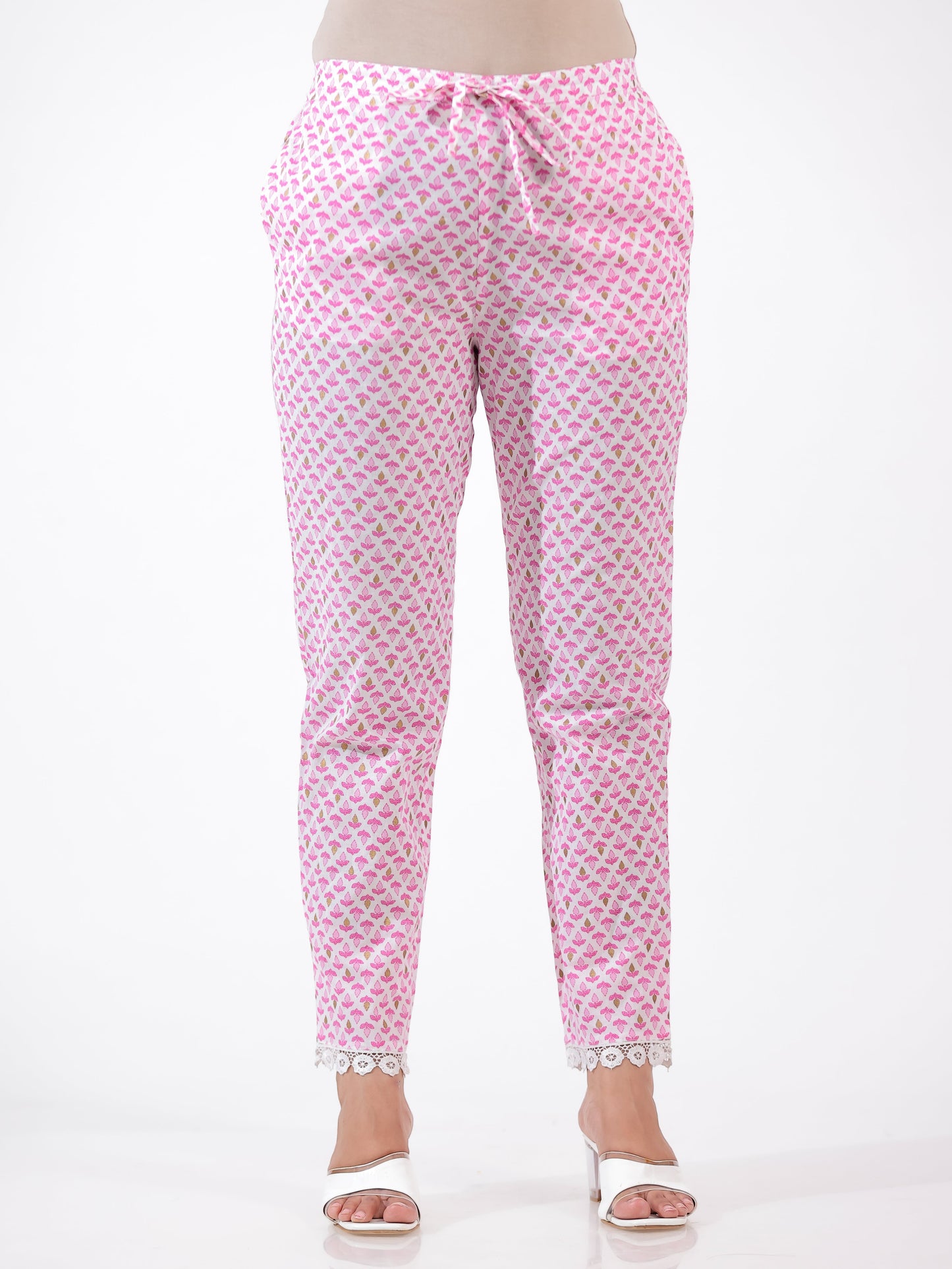 Soft Cotton Floral Pant