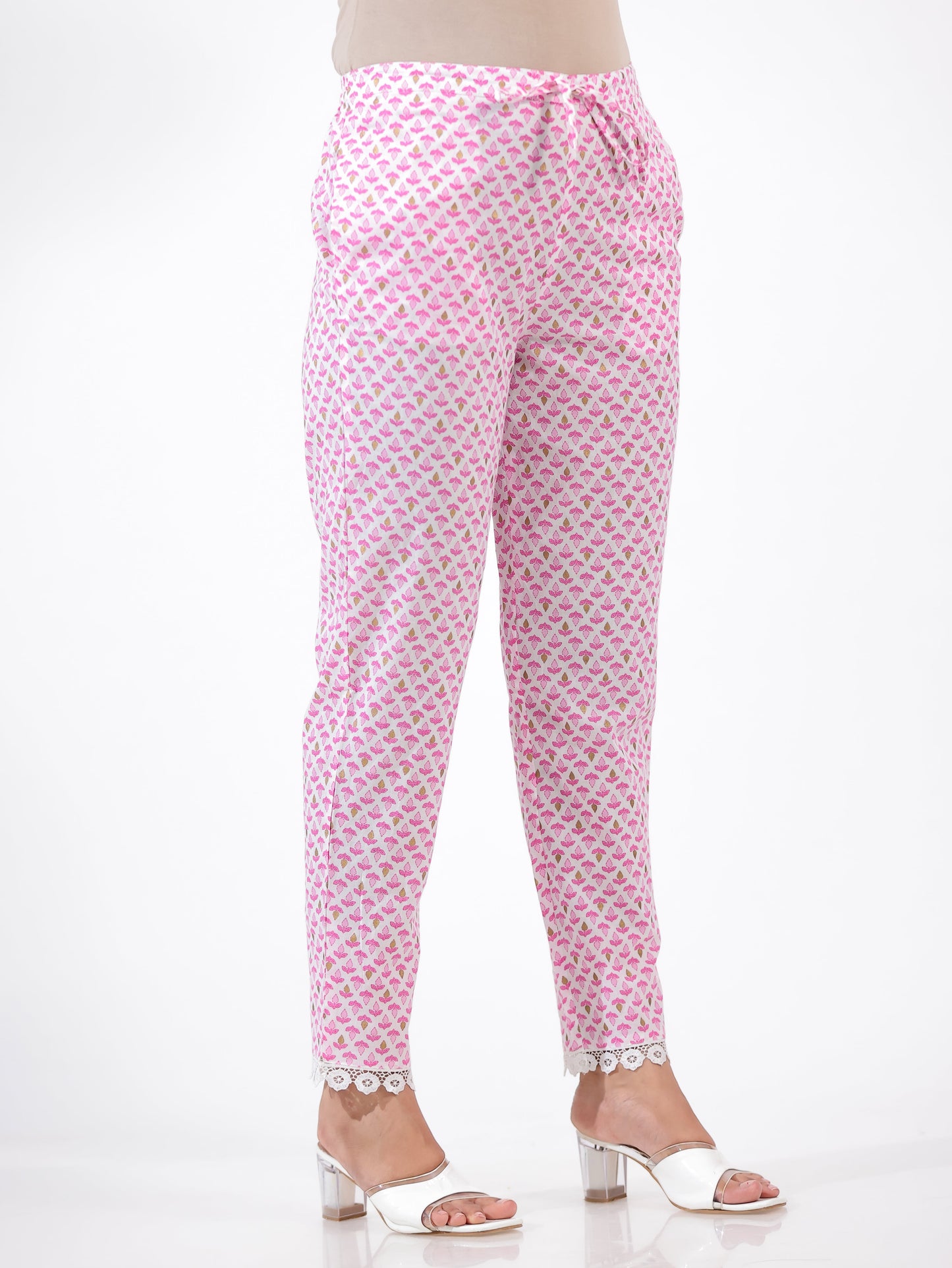 Soft Cotton Floral Pant