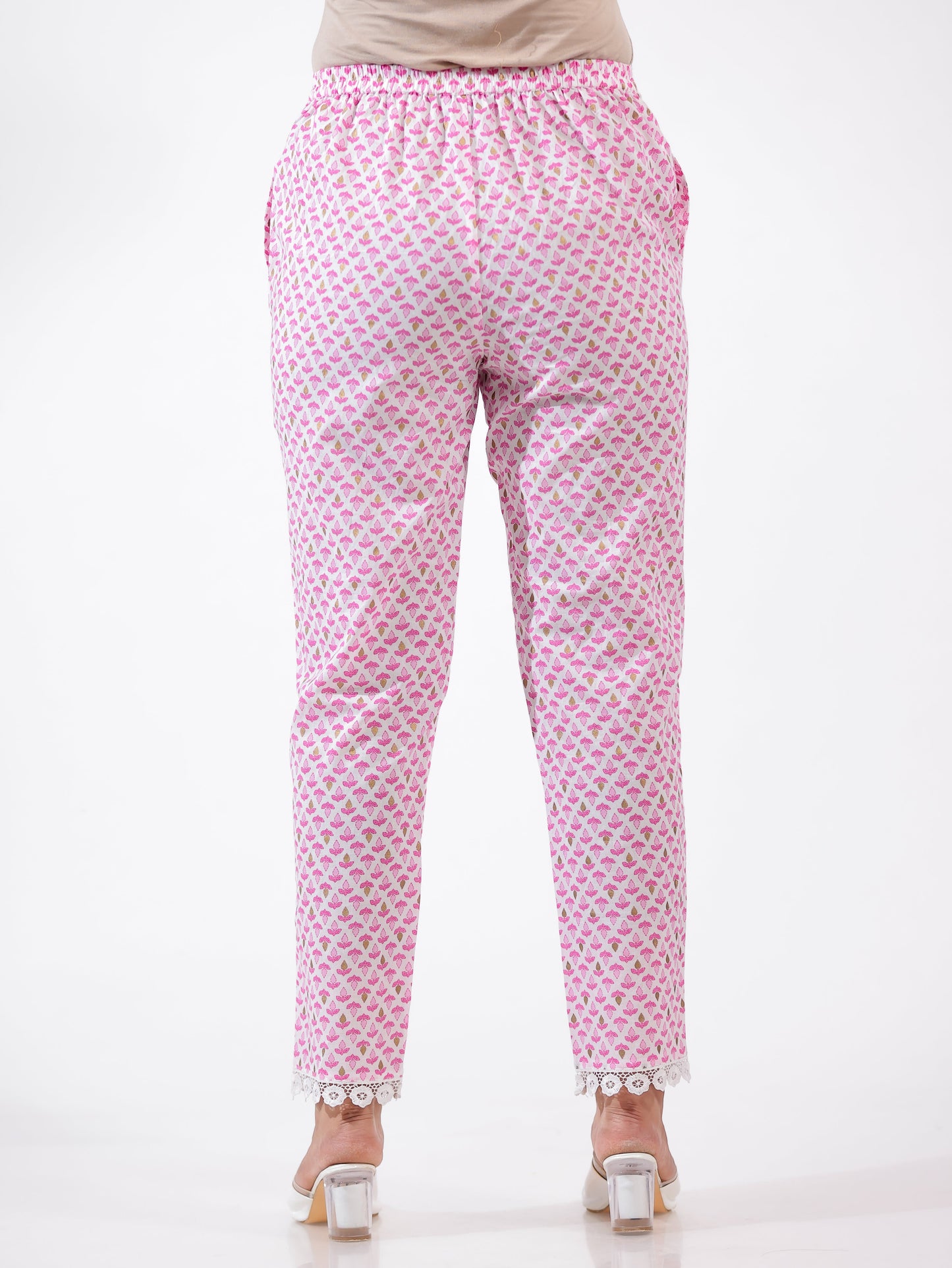 Soft Cotton Floral Pant