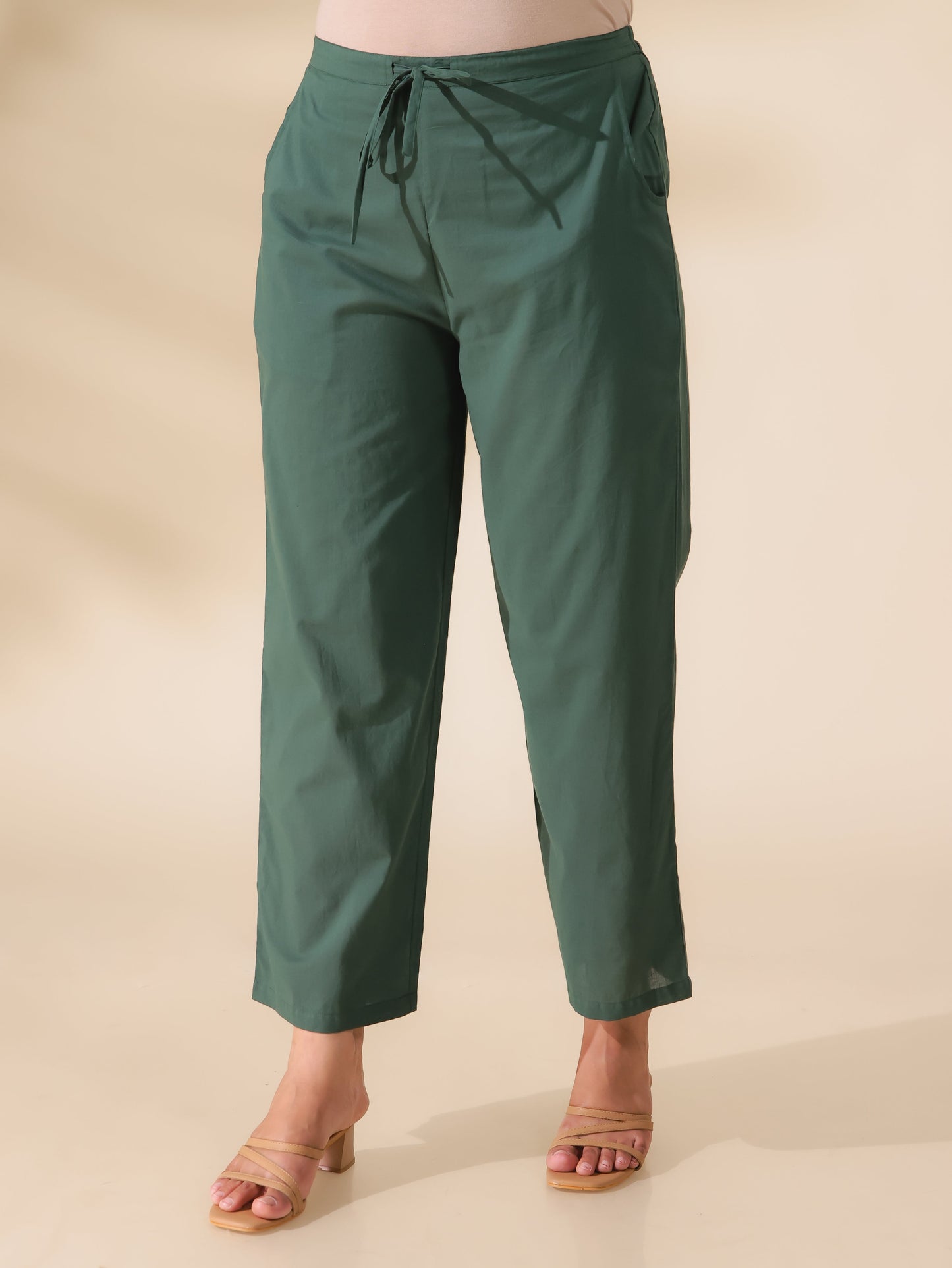 Soft Cotton Solid Pant