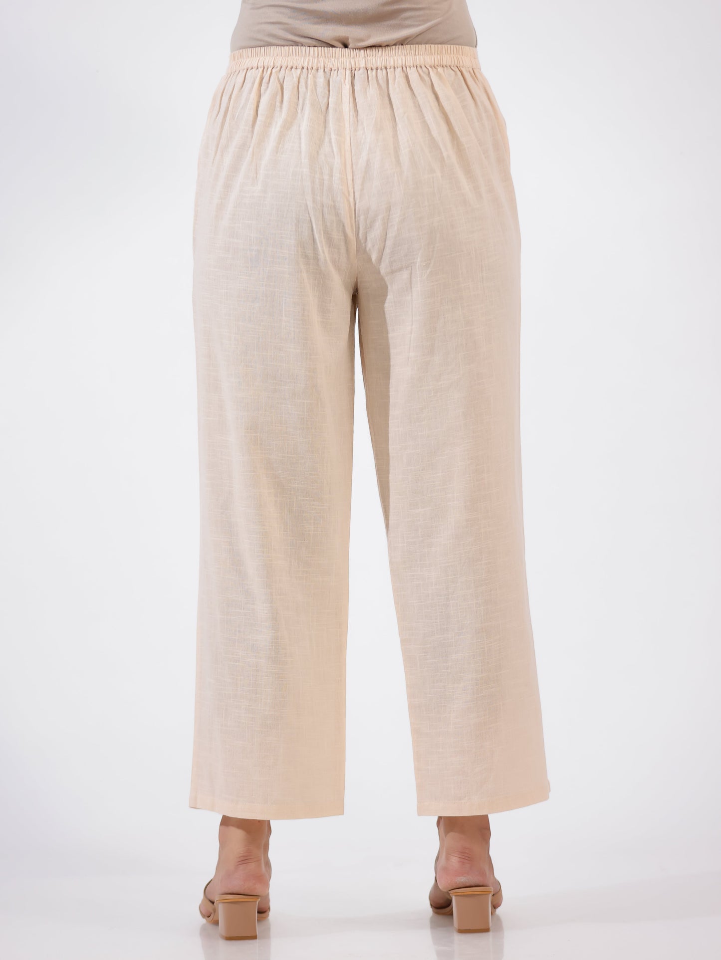 Khadi Cotton Solid Pant