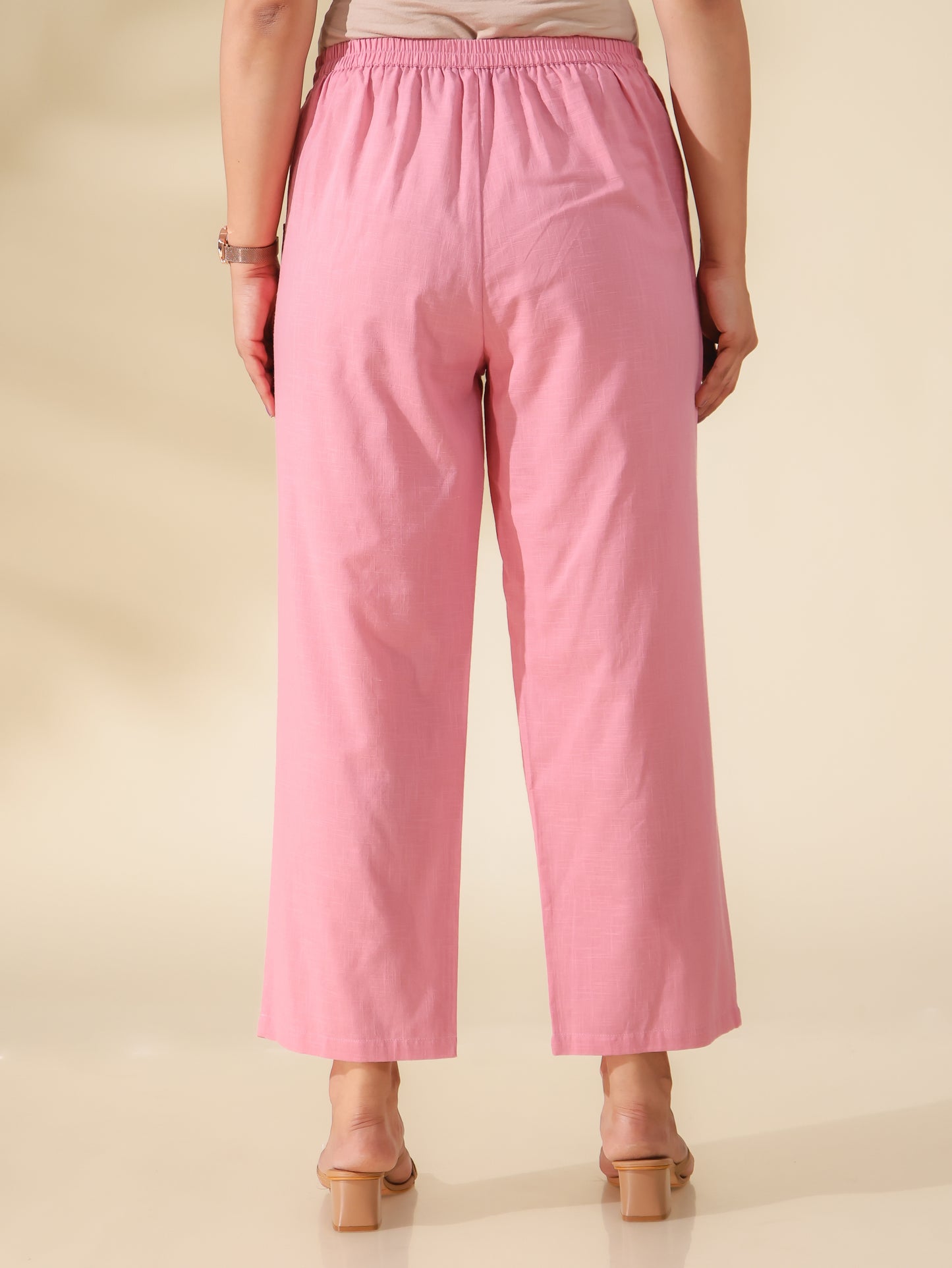 Khadi Cotton Solid Pant