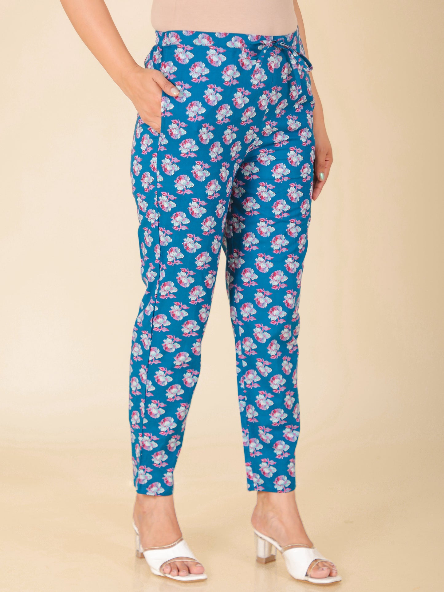 Soft Cotton Floral Pant