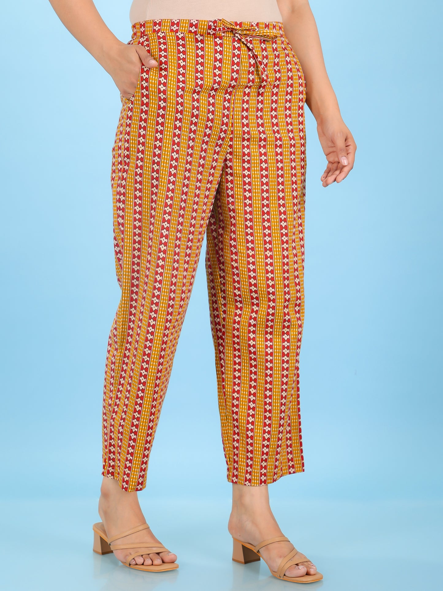 Soft Cotton Tribal Pant