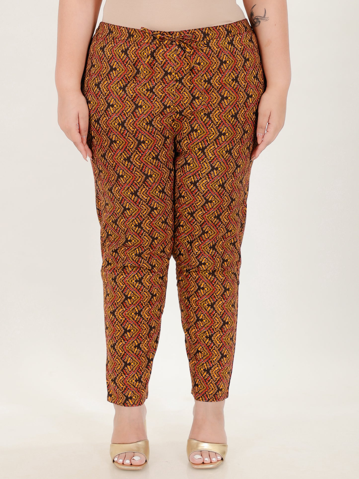 Soft Cotton Chevron Pant