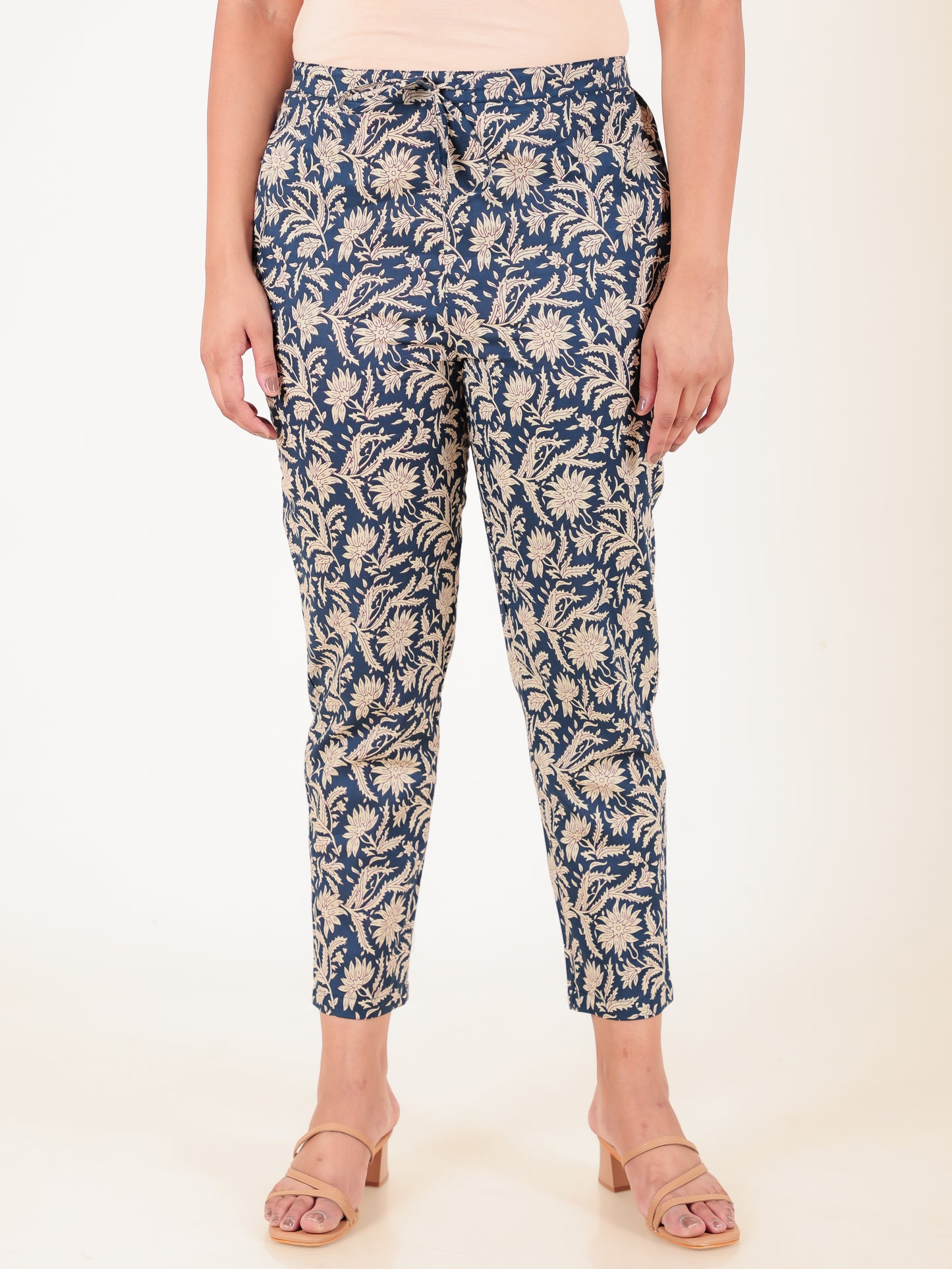 Soft Cotton Ajrakh Pant