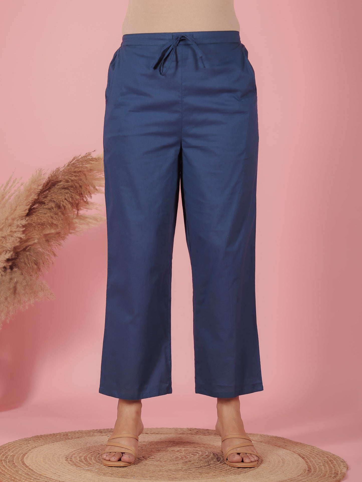 Soft Cotton Solid Pant