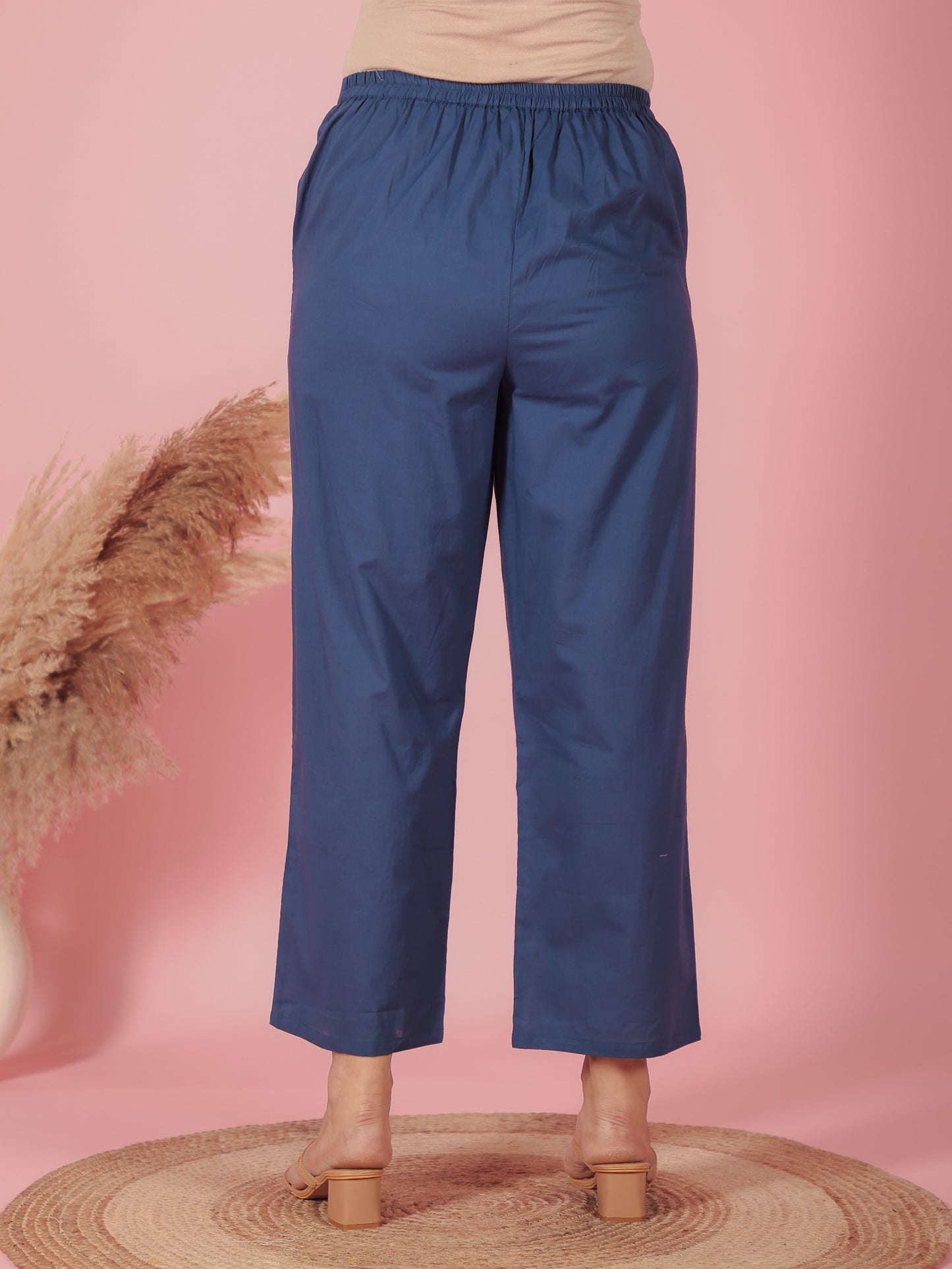 Soft Cotton Solid Pant