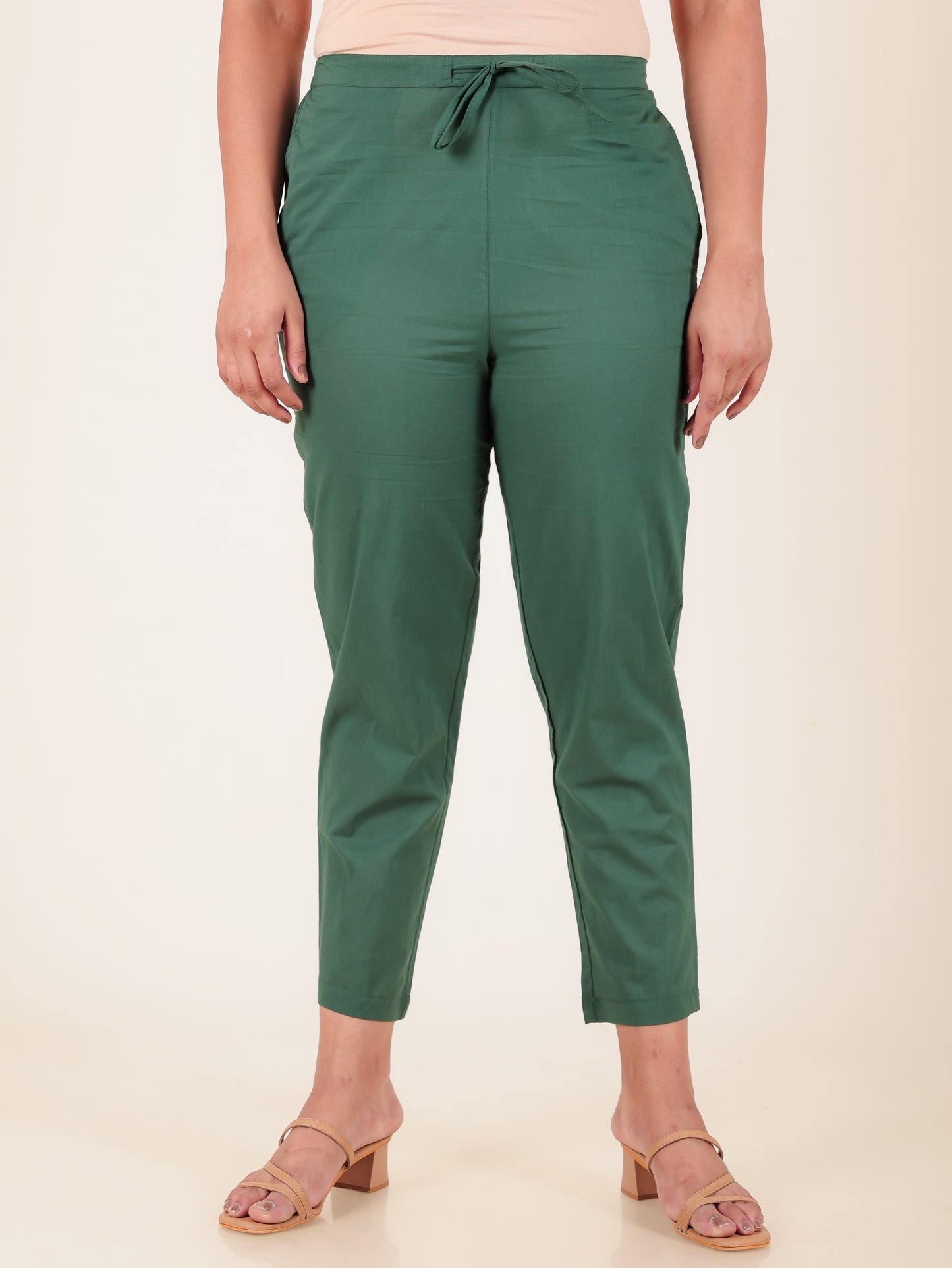 Soft Cotton Solid Pant