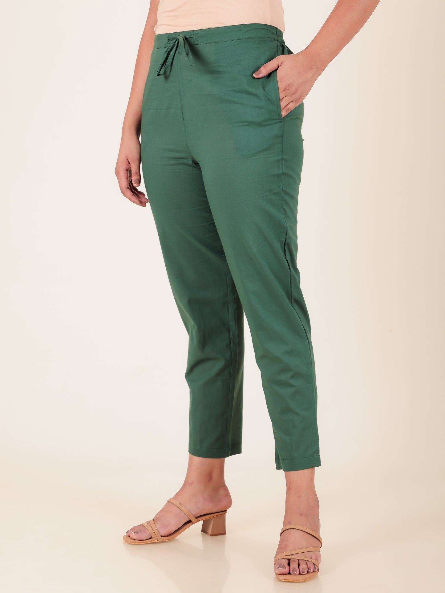 Soft Cotton Solid Pant