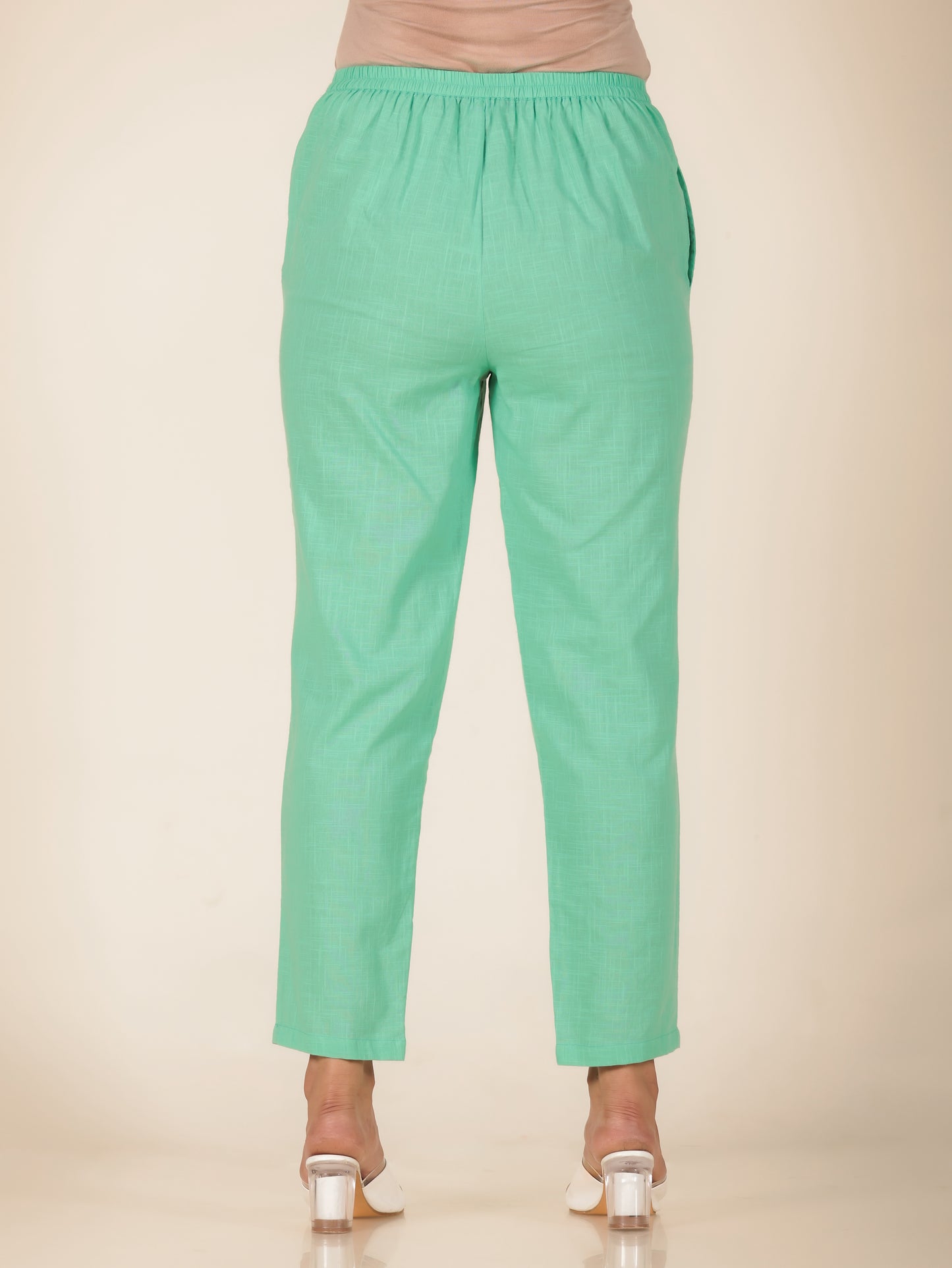 Khadi Cotton Solid Pant