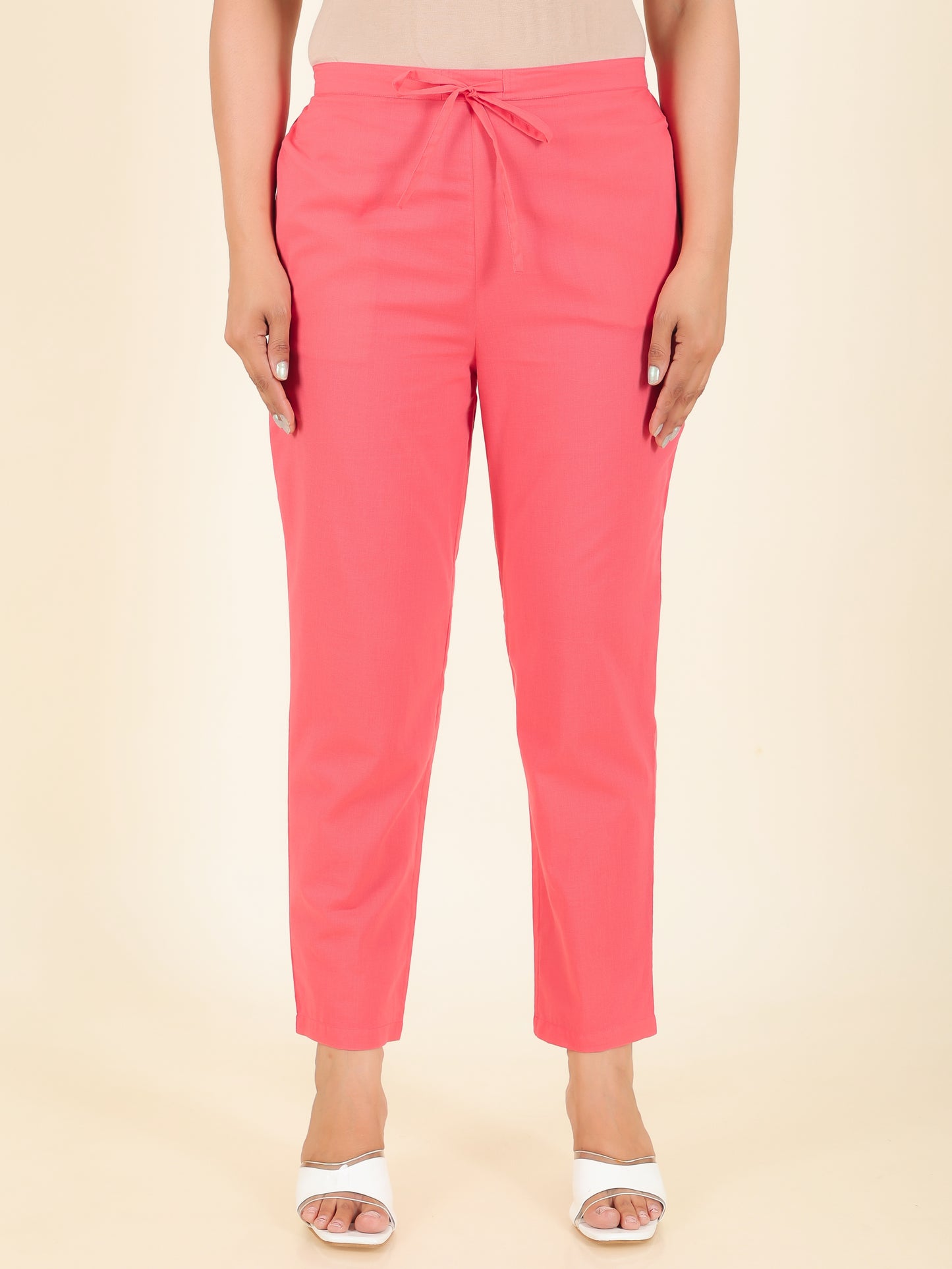 Soft Cotton Solid Pant