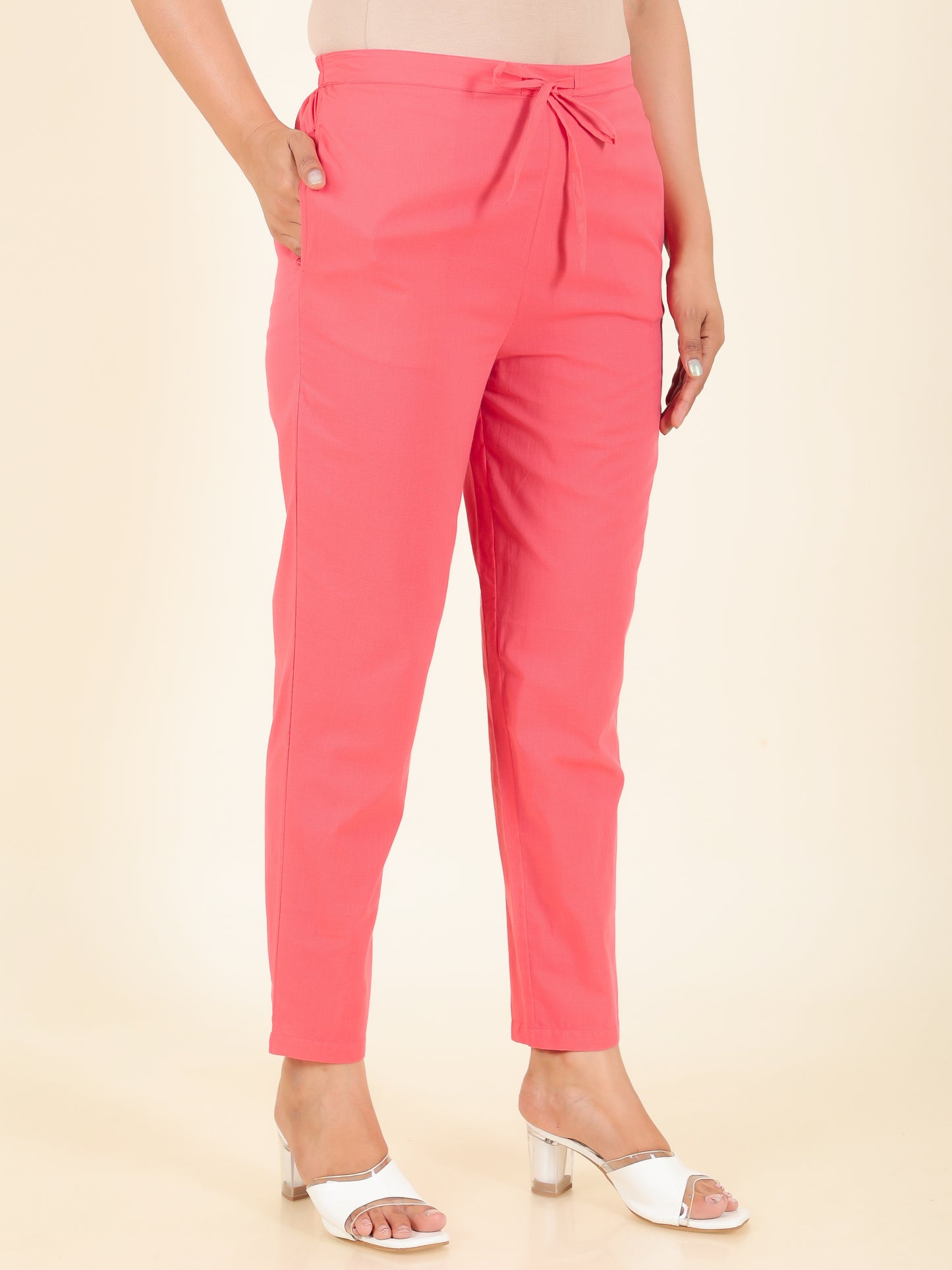 Soft Cotton Solid Pant