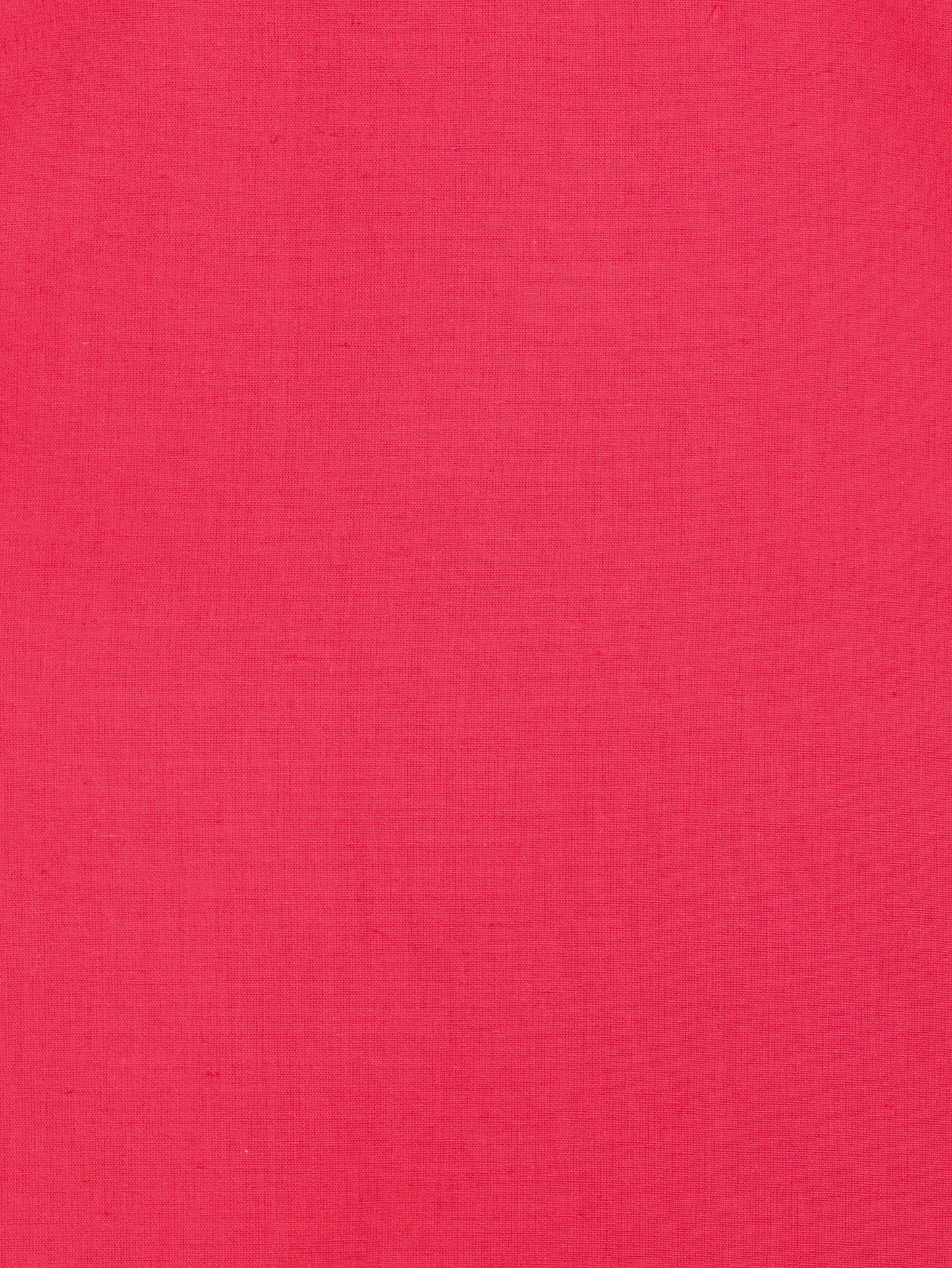 Linen Cotton Solid Straight Red Kurta