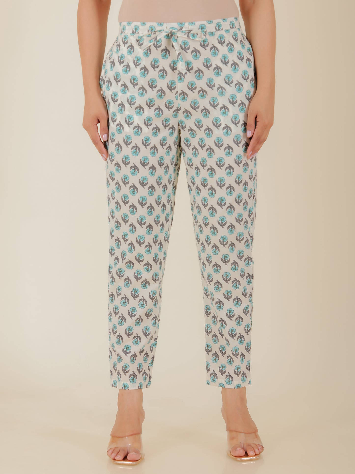 Soft Cotton Floral Pant