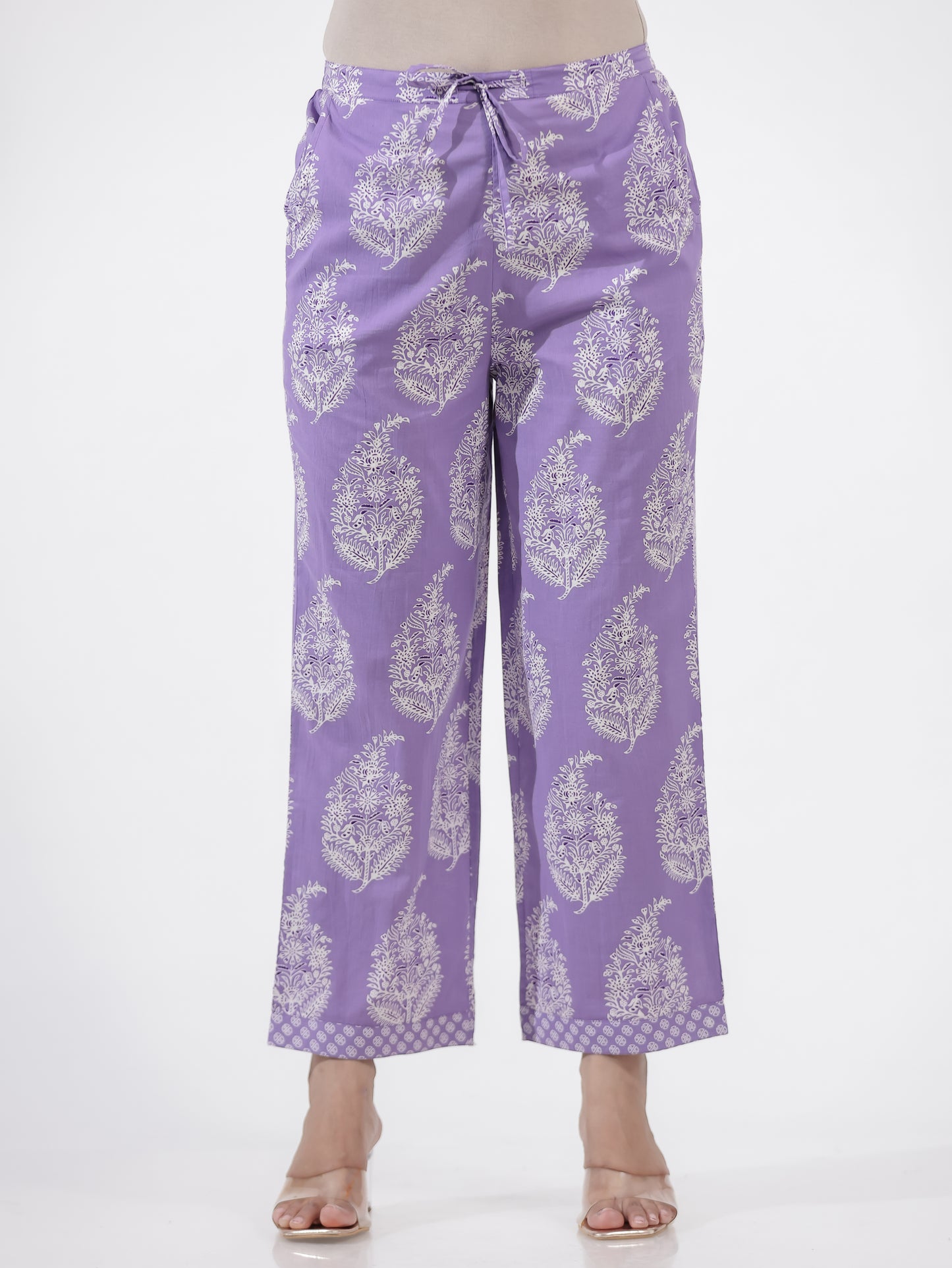 Soft Cotton Floral Pant