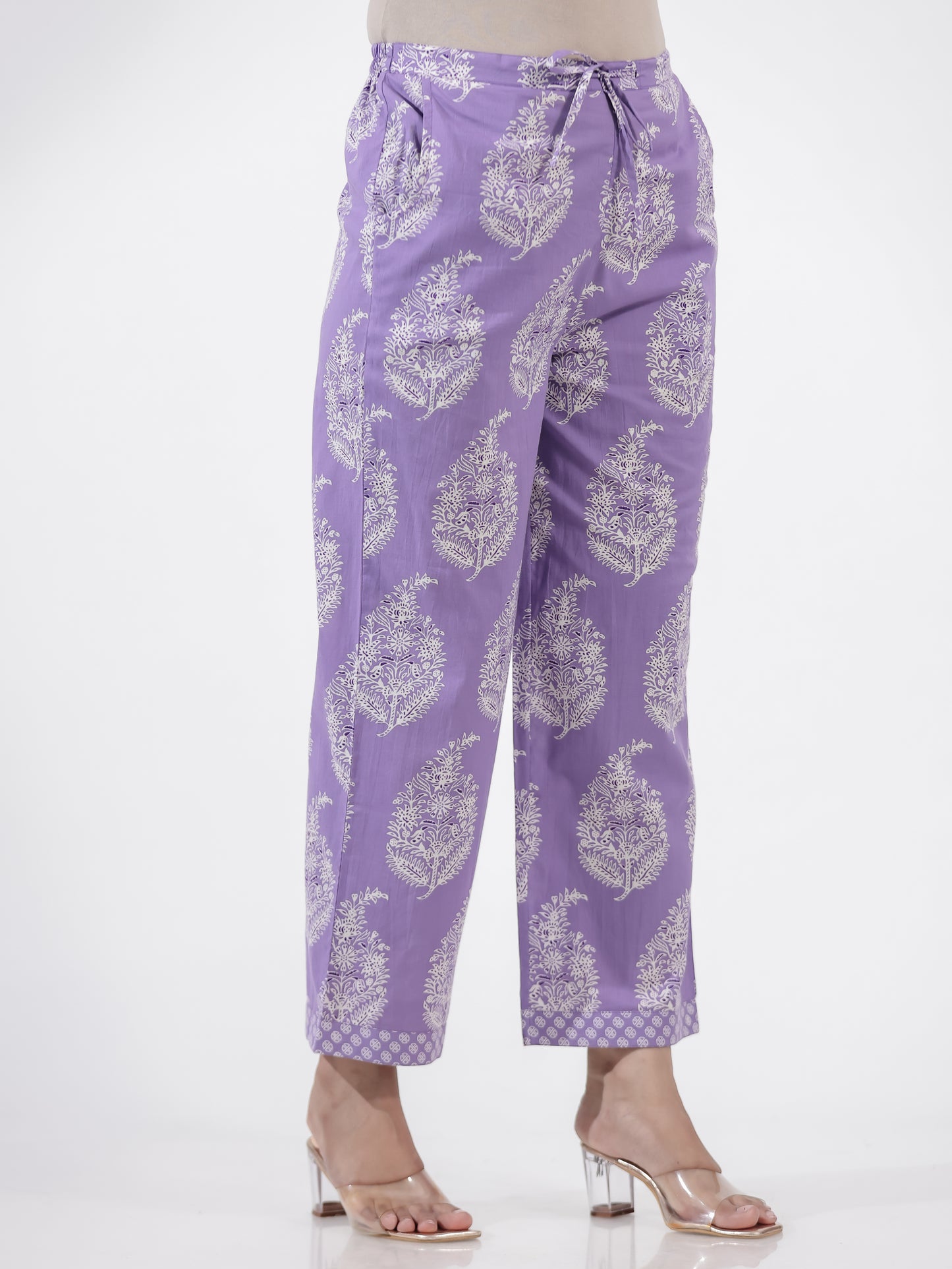 Soft Cotton Floral Pant