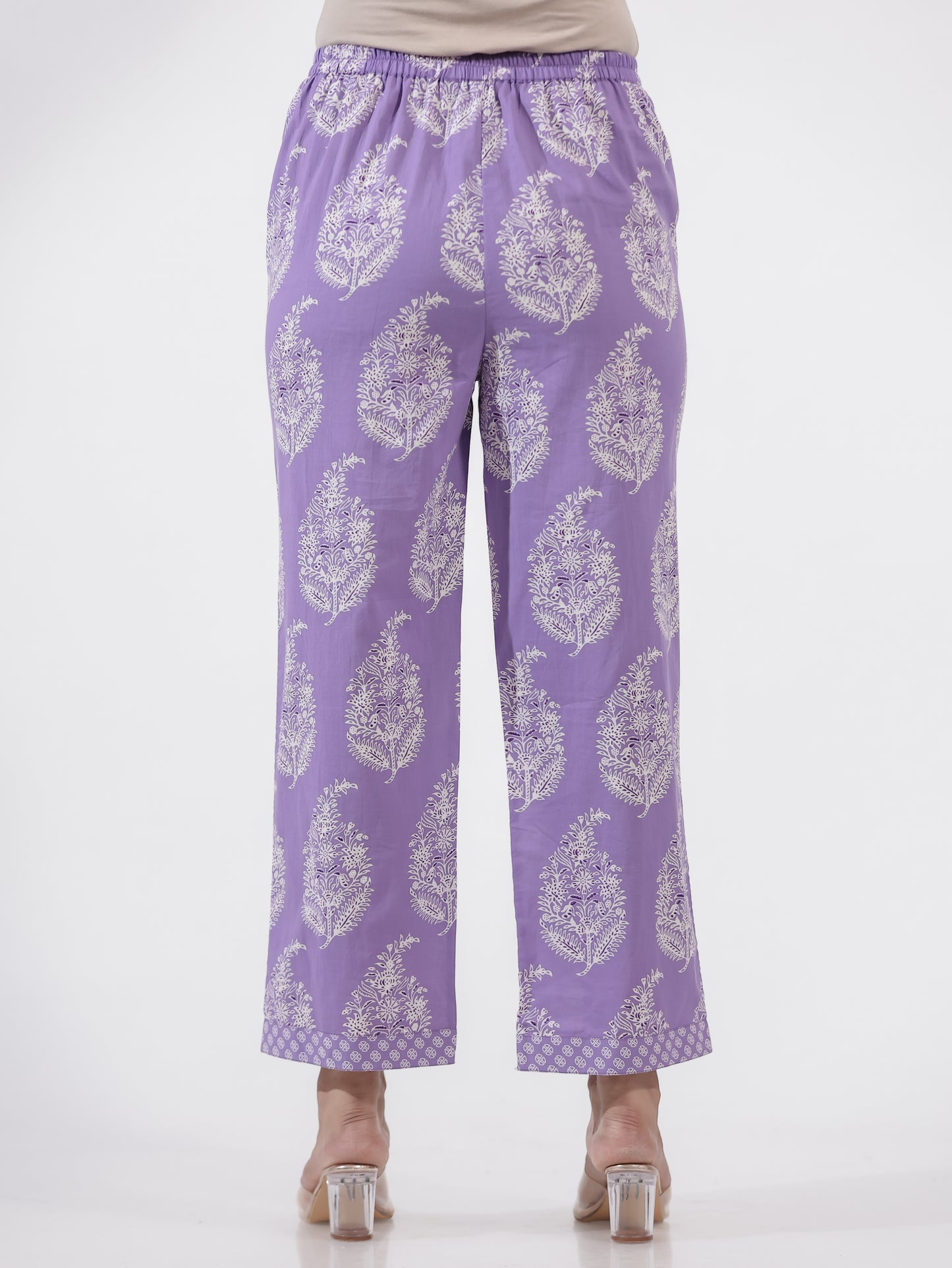 Soft Cotton Floral Pant