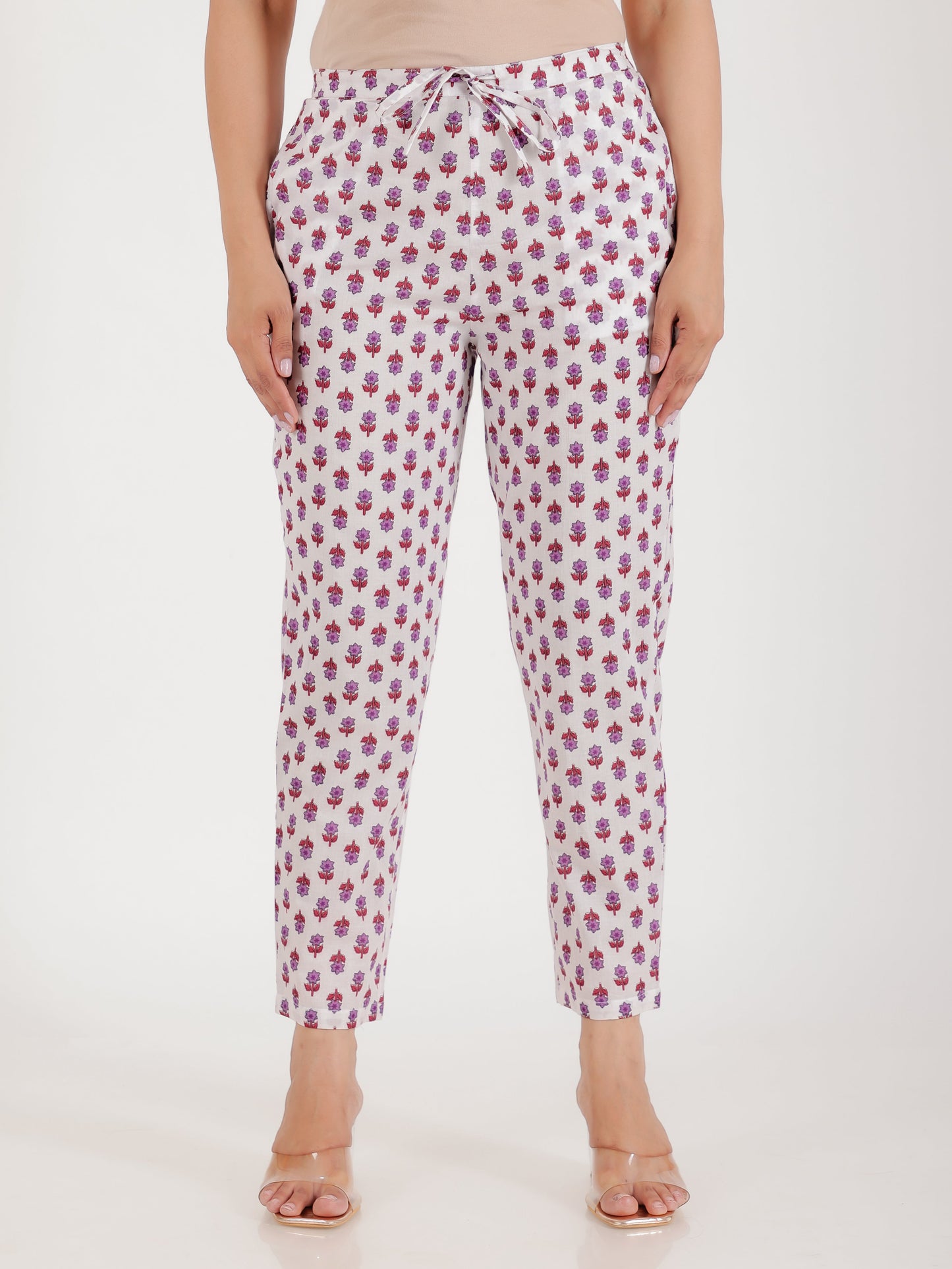 Soft Cotton Floral Pant