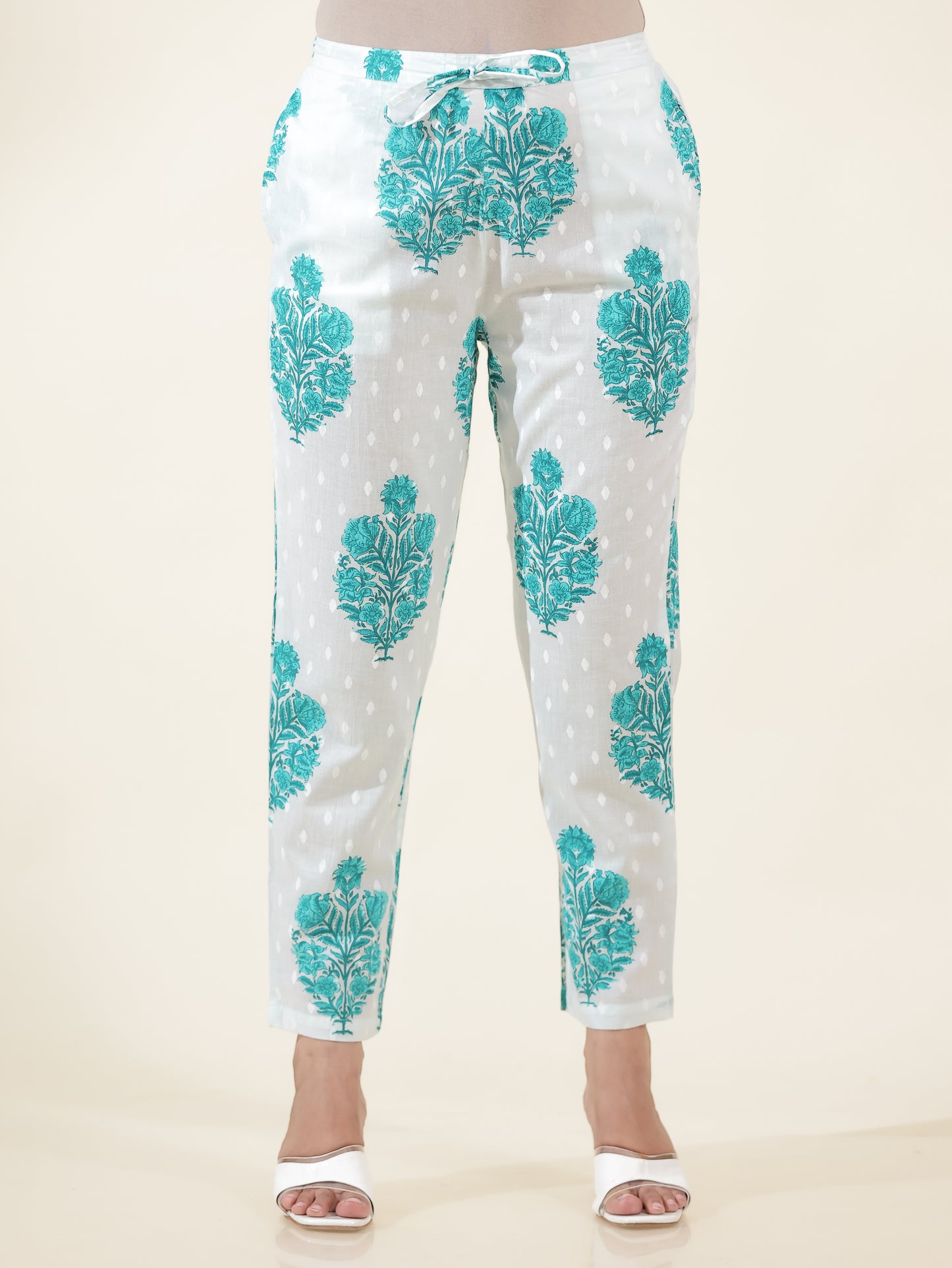 Soft Cotton Floral Pant