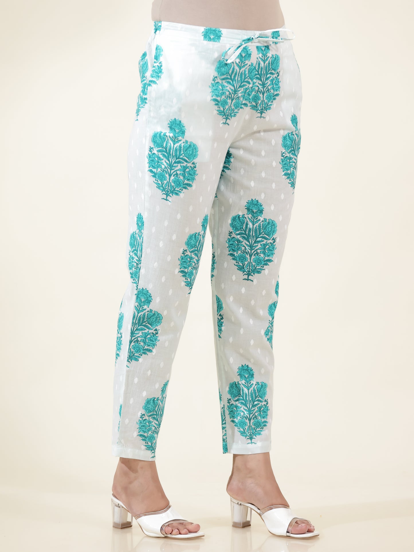 Soft Cotton Floral Pant