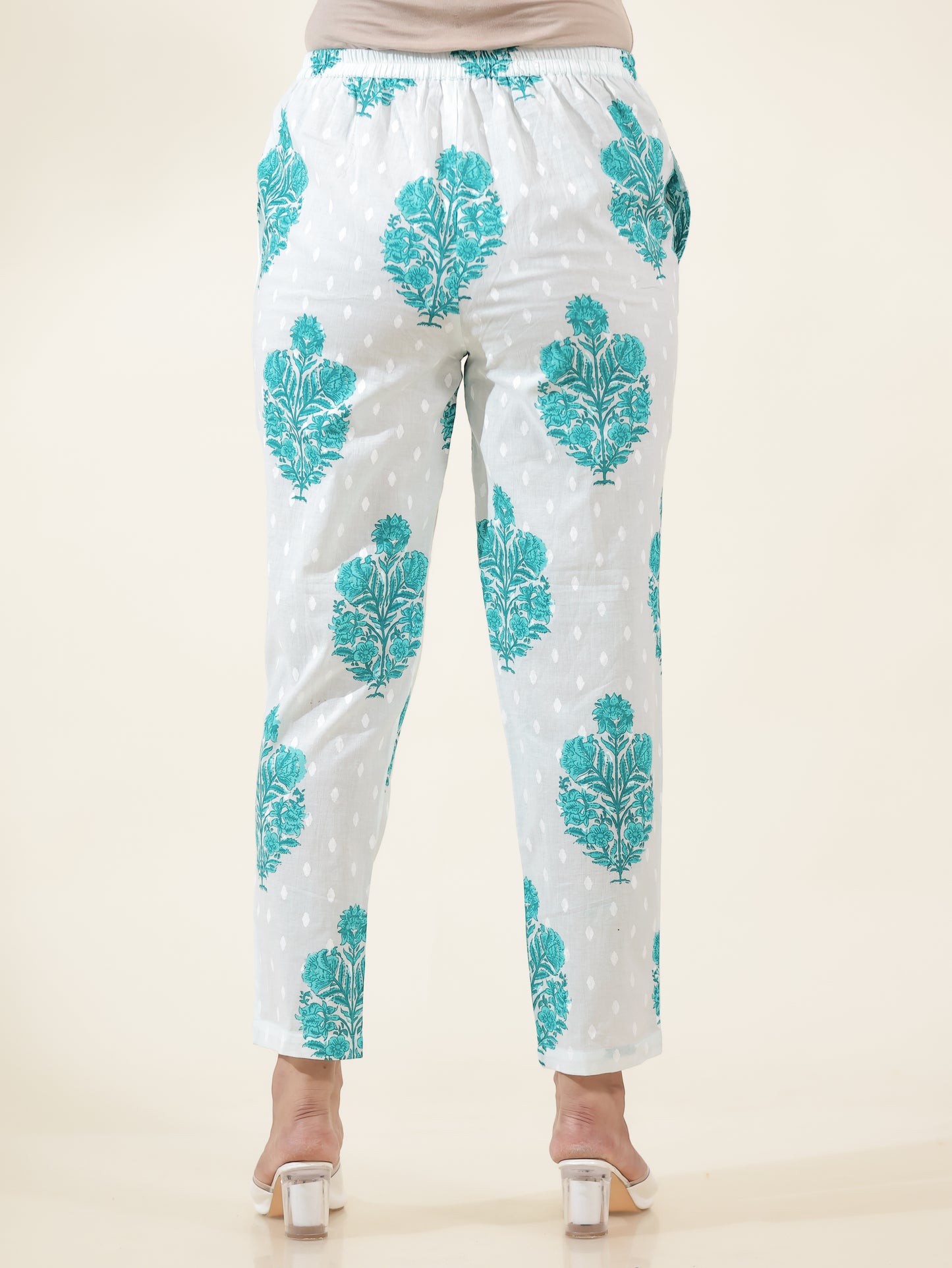 Soft Cotton Floral Pant