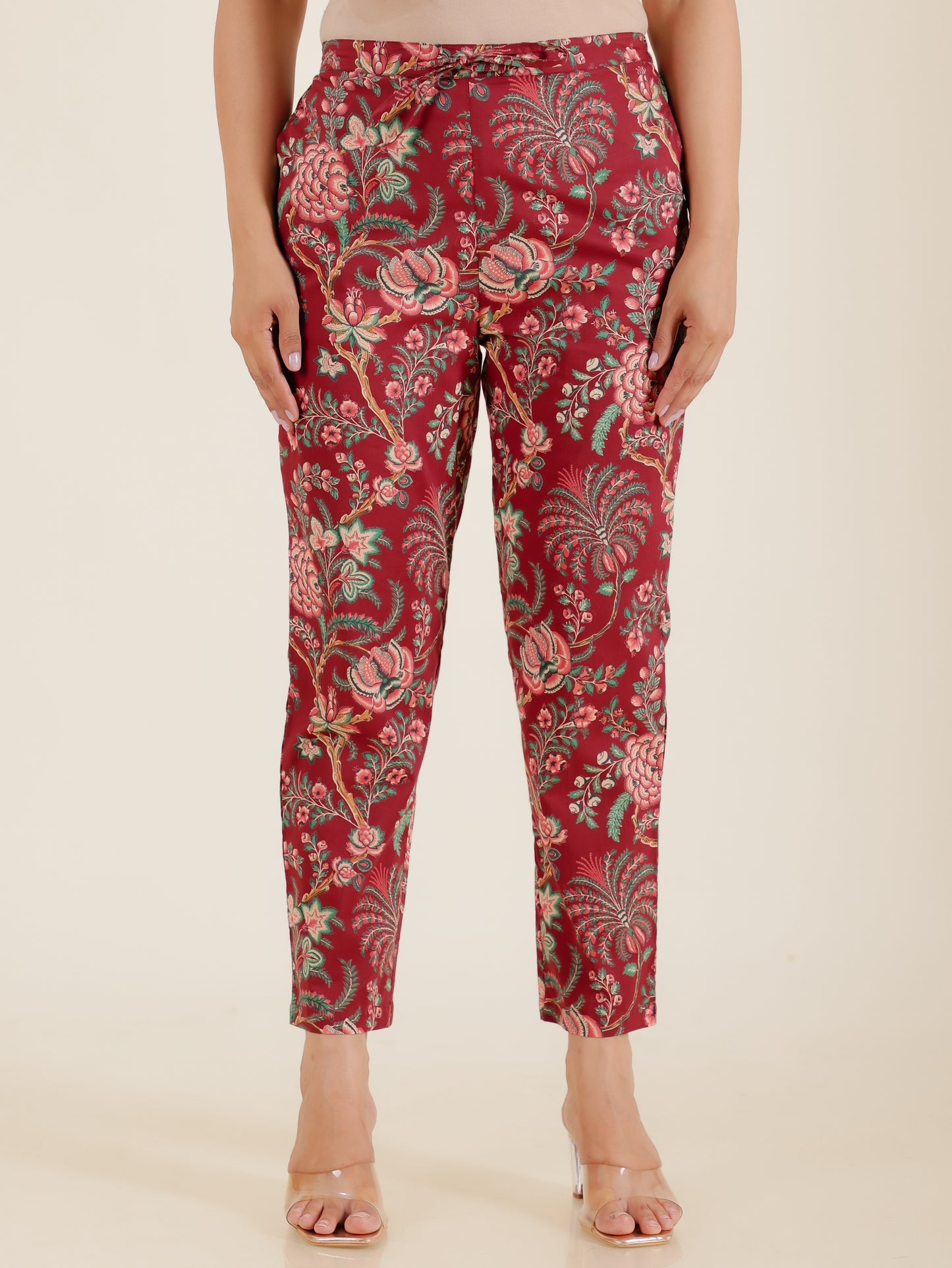 Soft Cotton Floral Pant