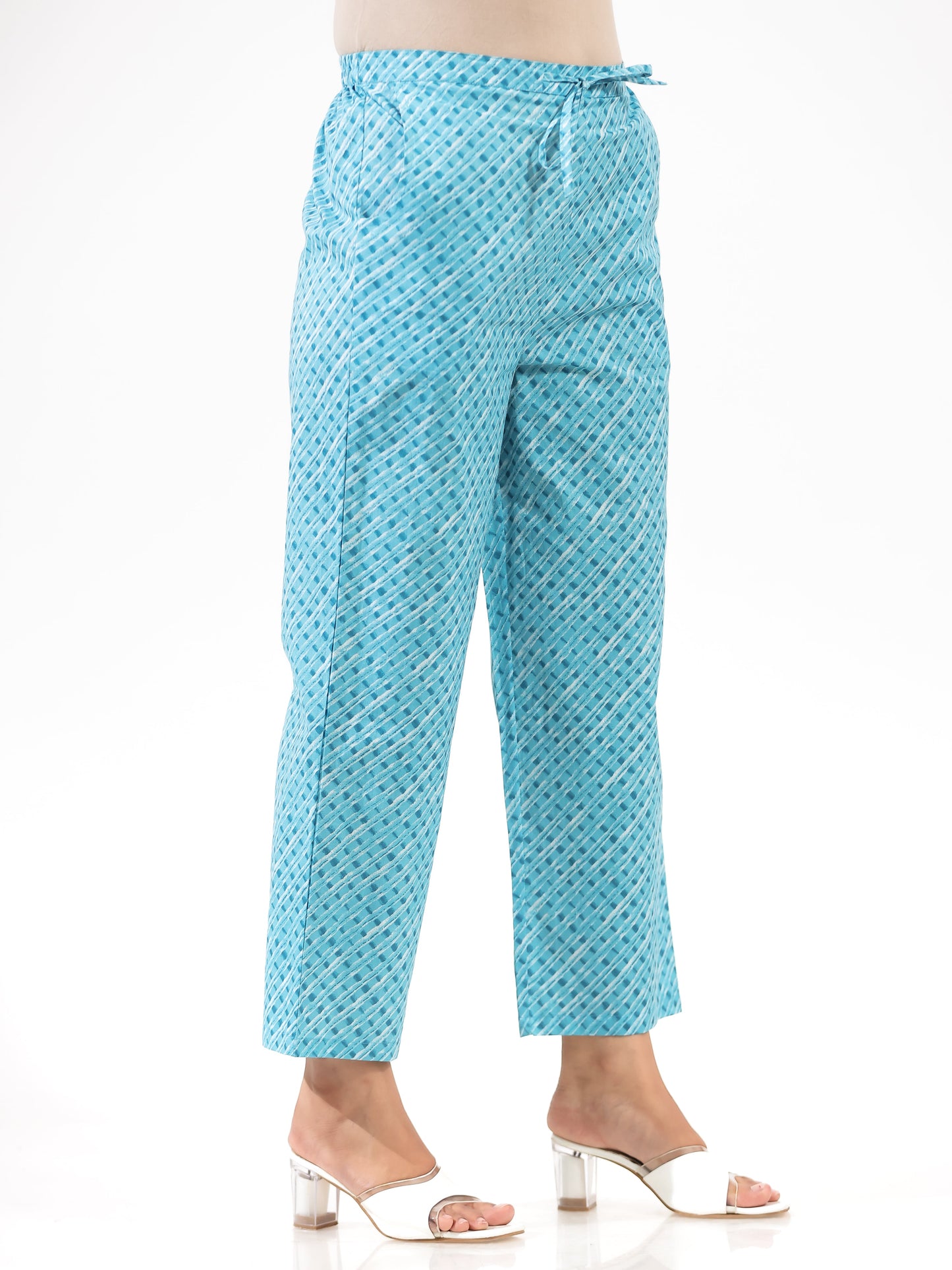 Soft Cotton Leheriya Pant