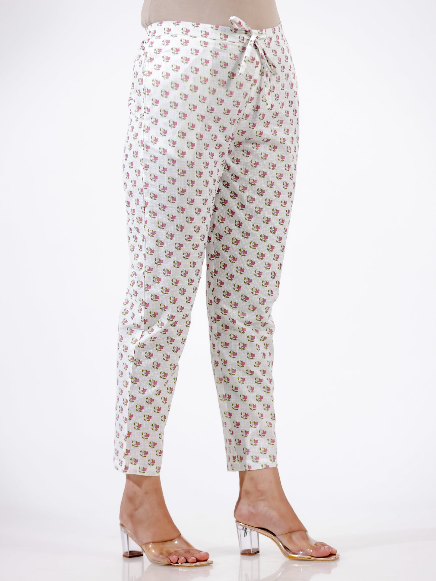 Soft Cotton Hand-Block Pant