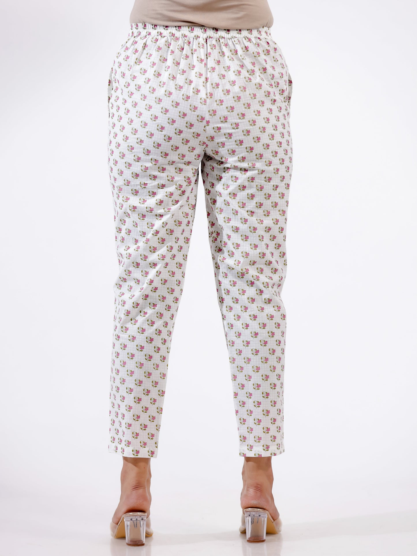 Soft Cotton Hand-Block Pant