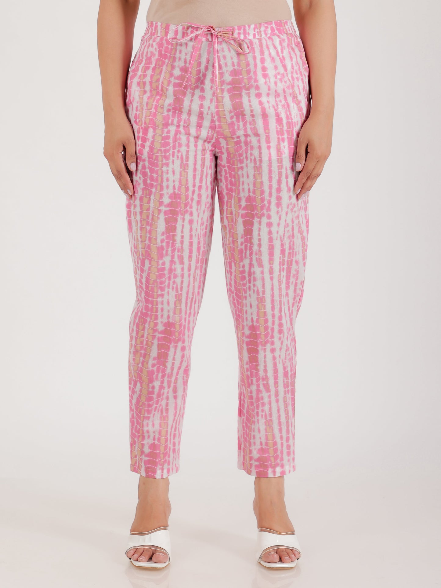 Soft Cotton Tie-Dye Pant