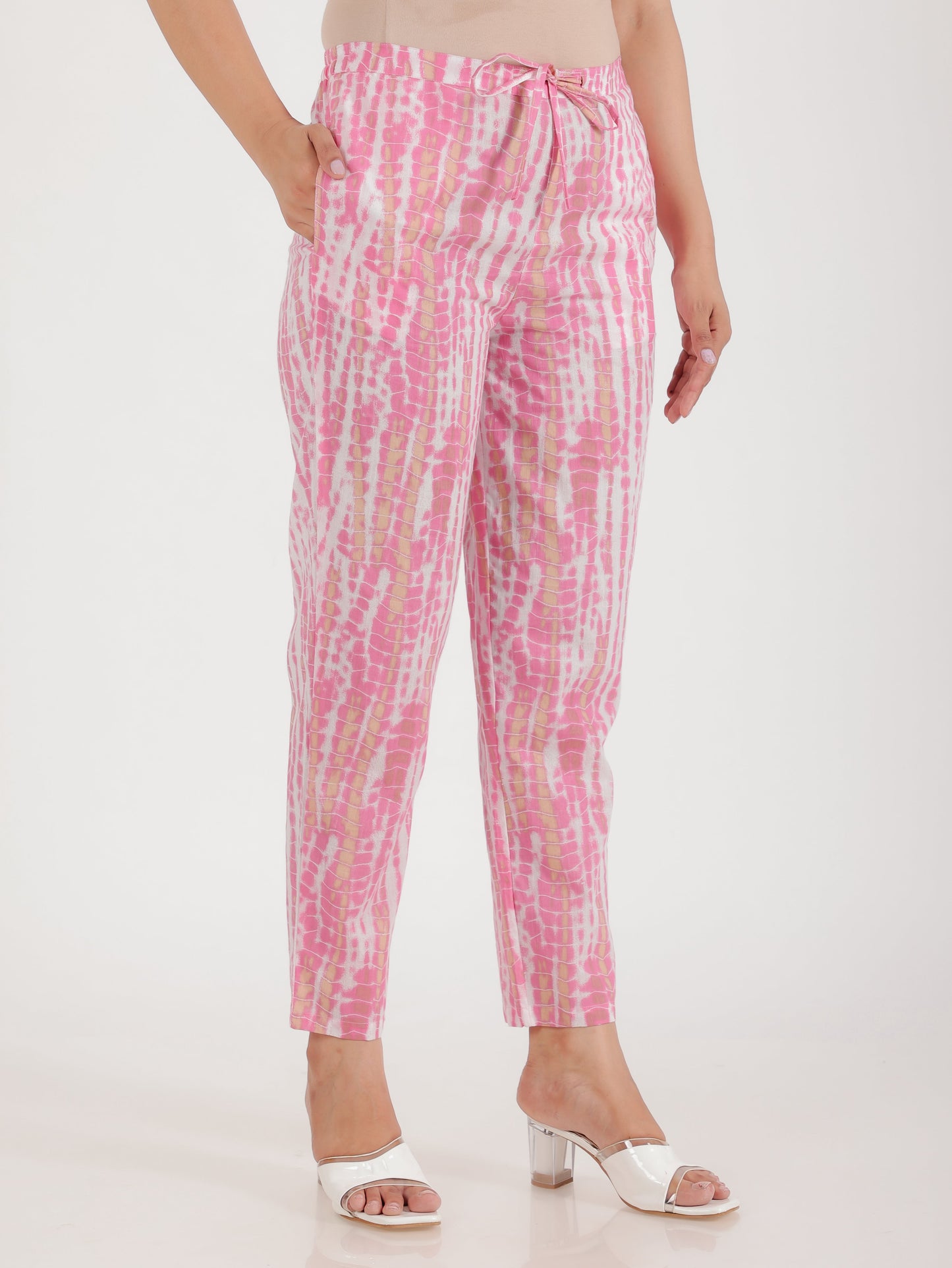 Soft Cotton Tie-Dye Pant