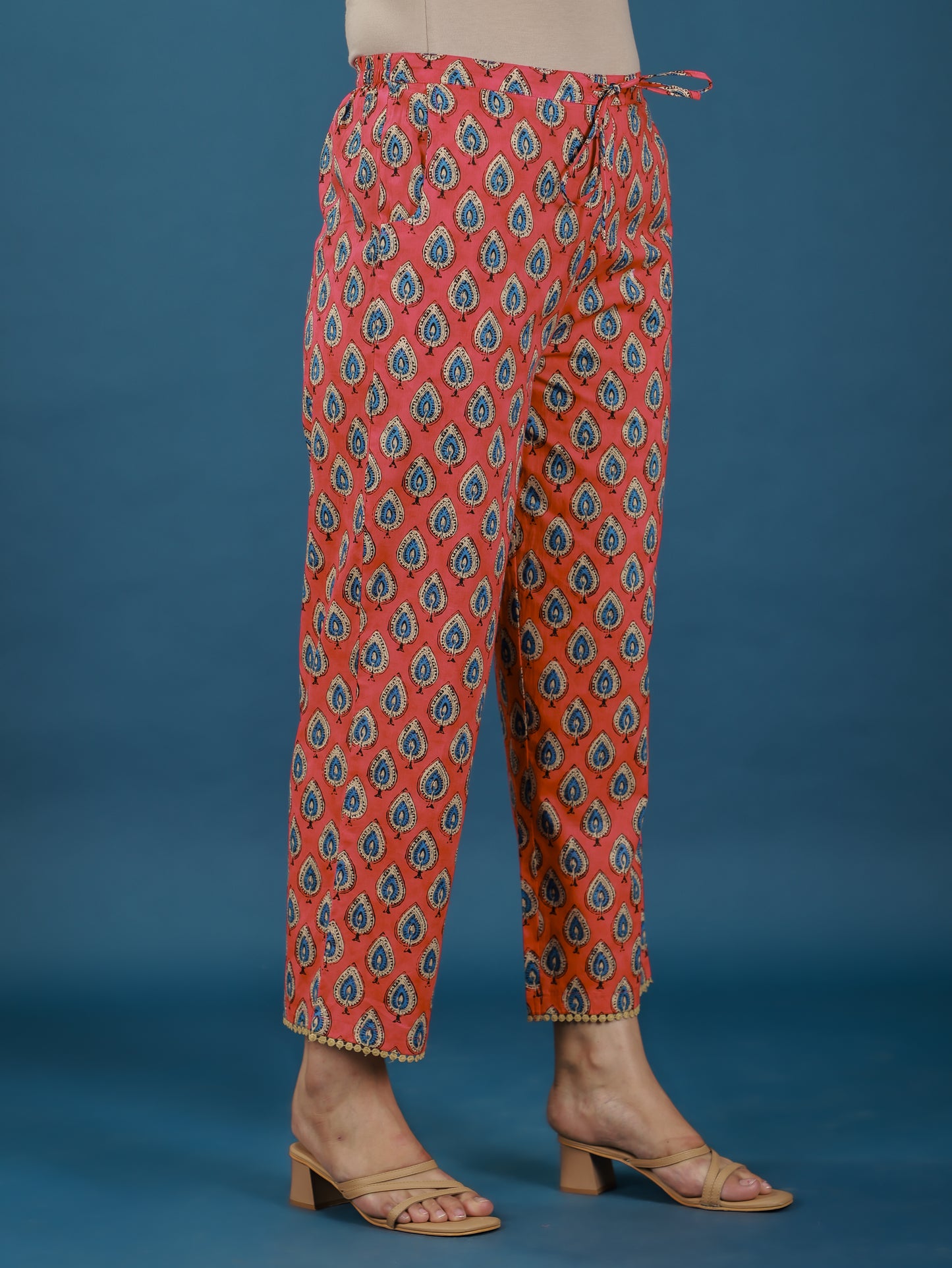 Soft Cotton Floral Pant