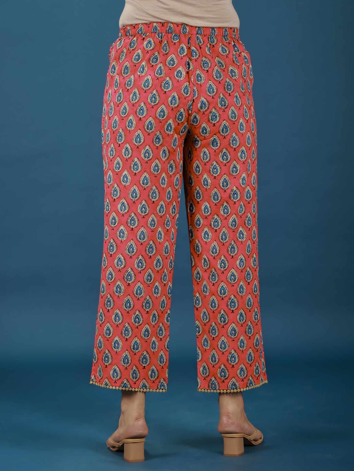 Soft Cotton Floral Pant