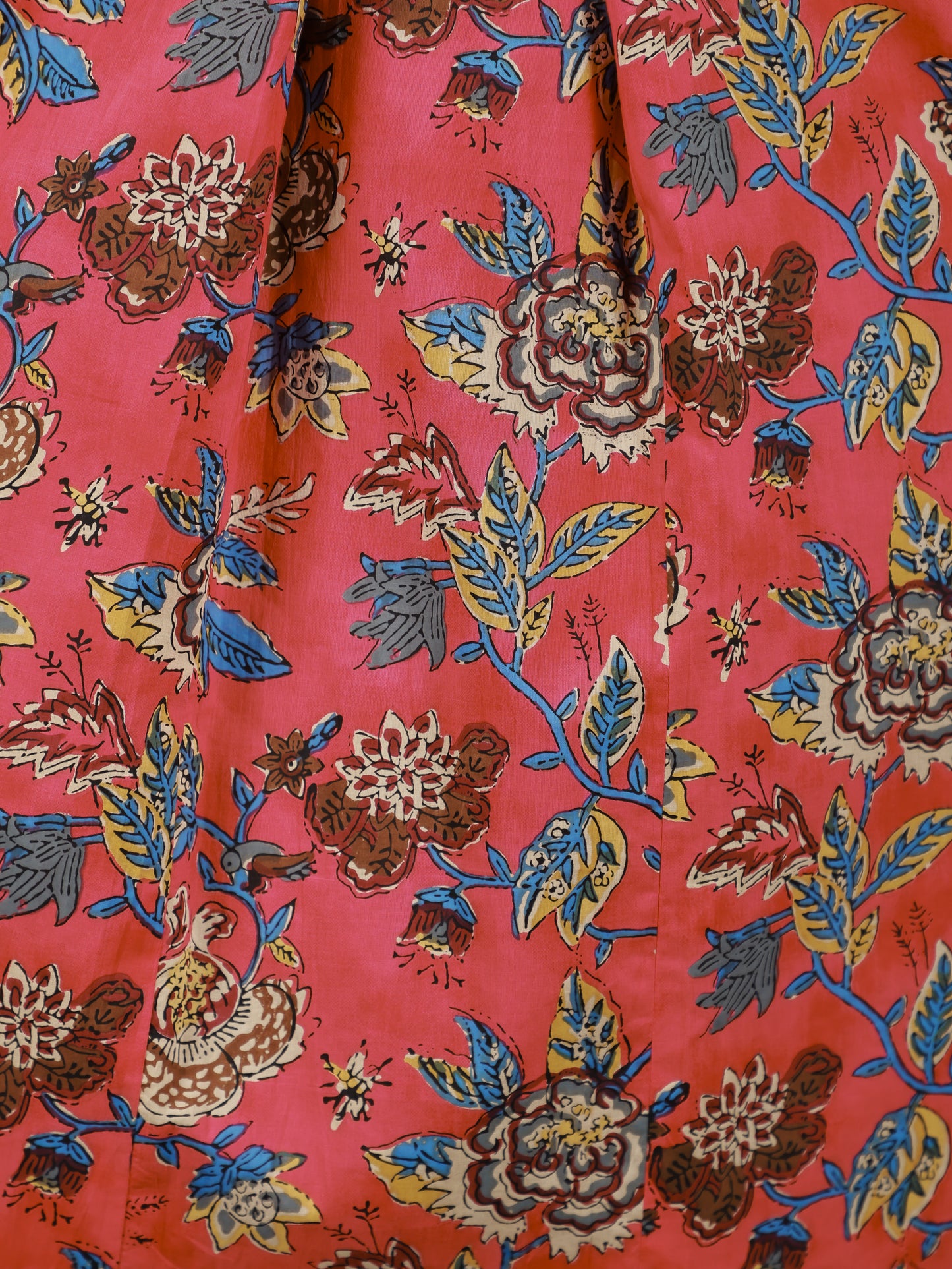 Soft Cotton Floral Kurta