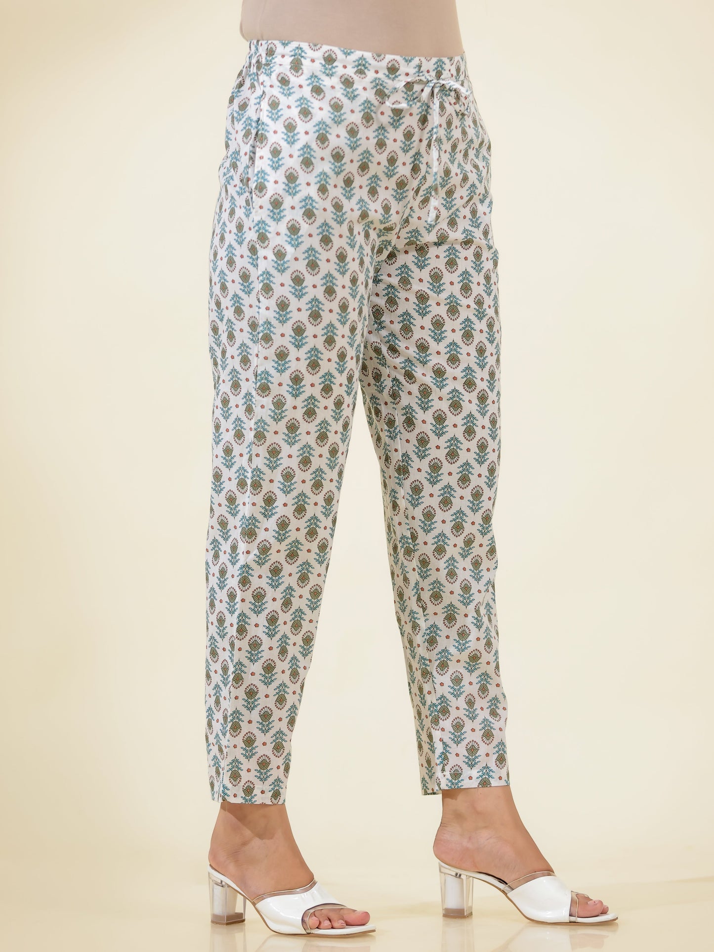 Soft Cotton Floral Pant