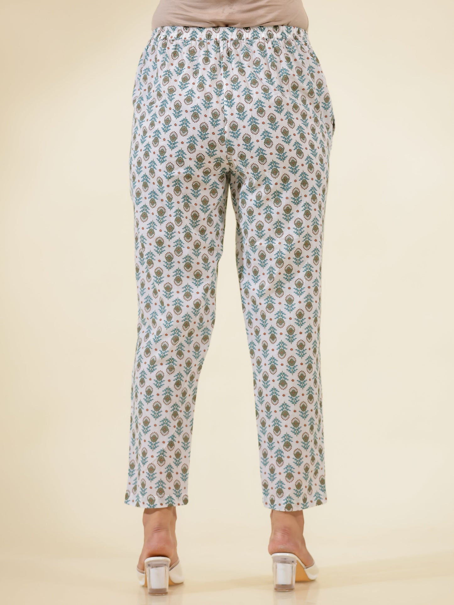 Soft Cotton Floral Pant